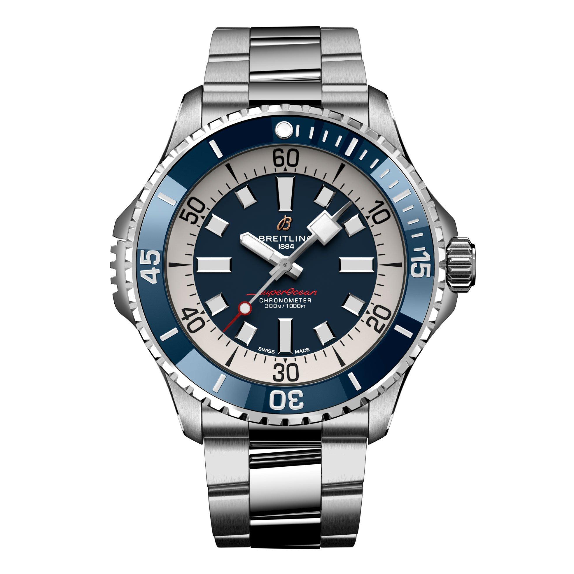 Superocean Automatic Stainless Steel Men s Watch