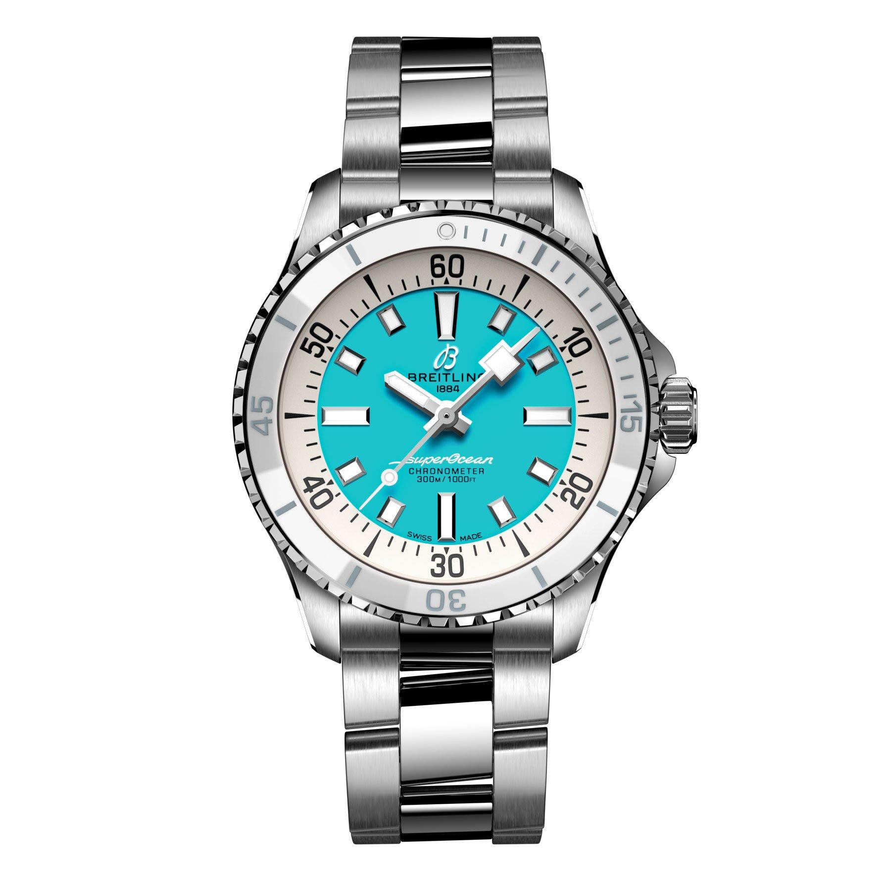 Ladies breitling superocean sale