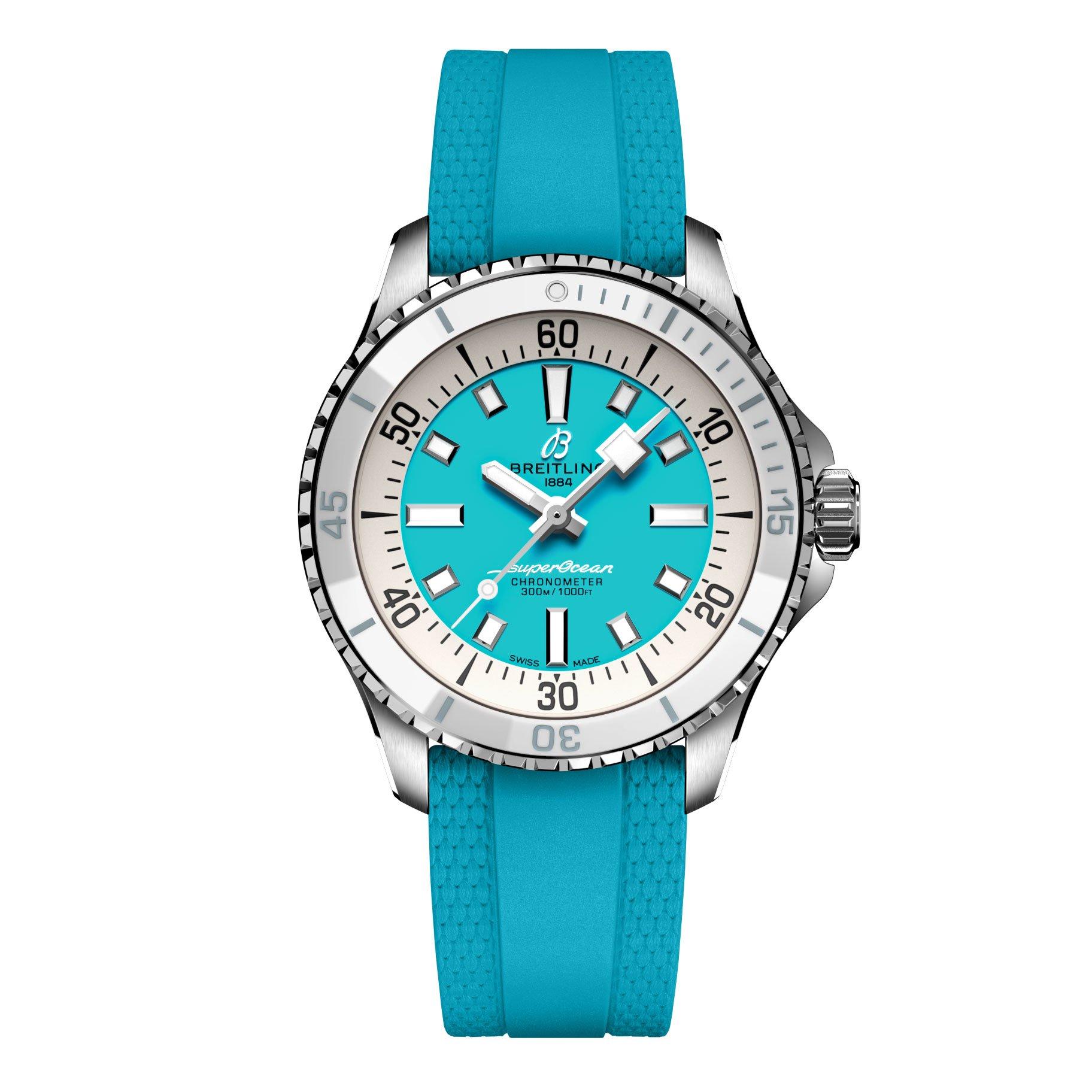 Superocean Stainless Steel Automatic Ladies Watch