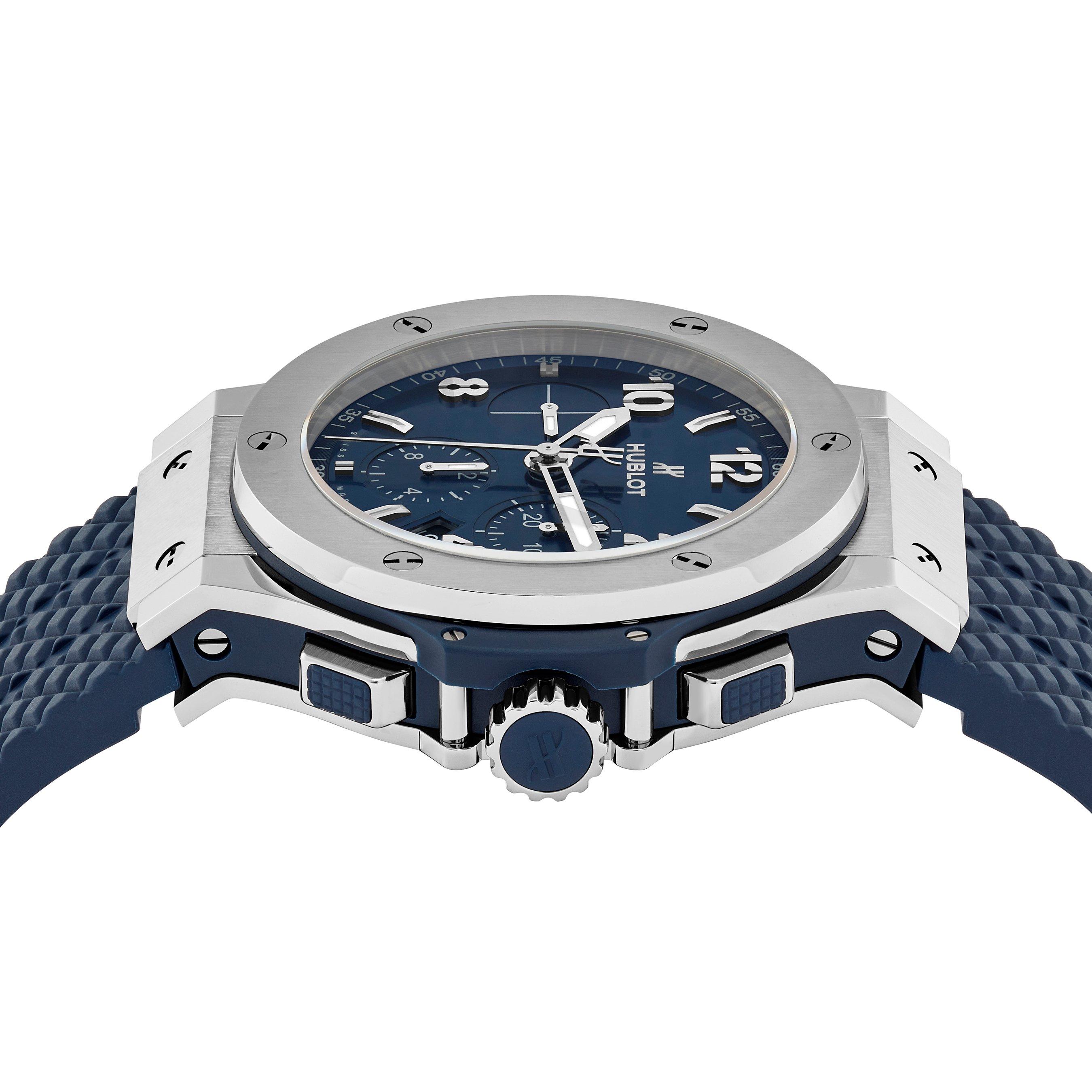Cadran (Bezel) Hublot Big Bang 44 Mm Réf. 301 - Bleu Foncé, Acier, Pièce OEM Neuve Sans étiquette