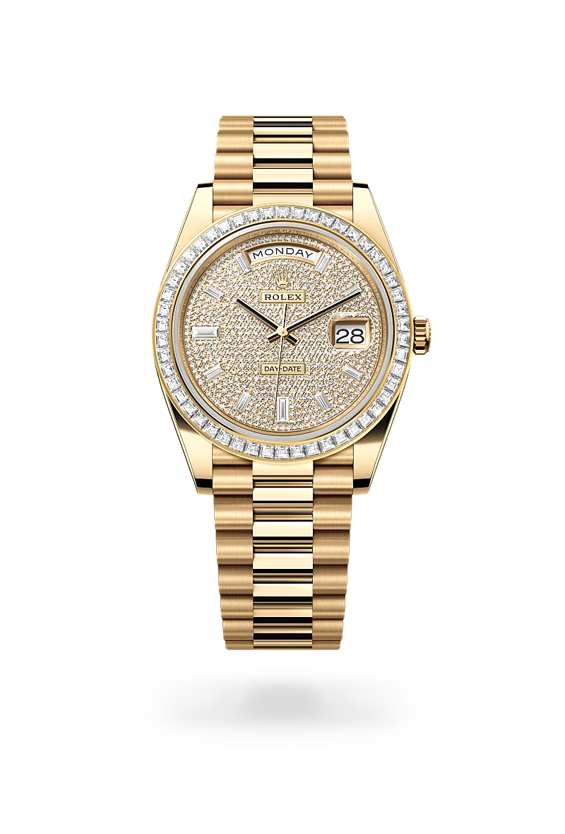 Day-Date 40 Watch Main Image