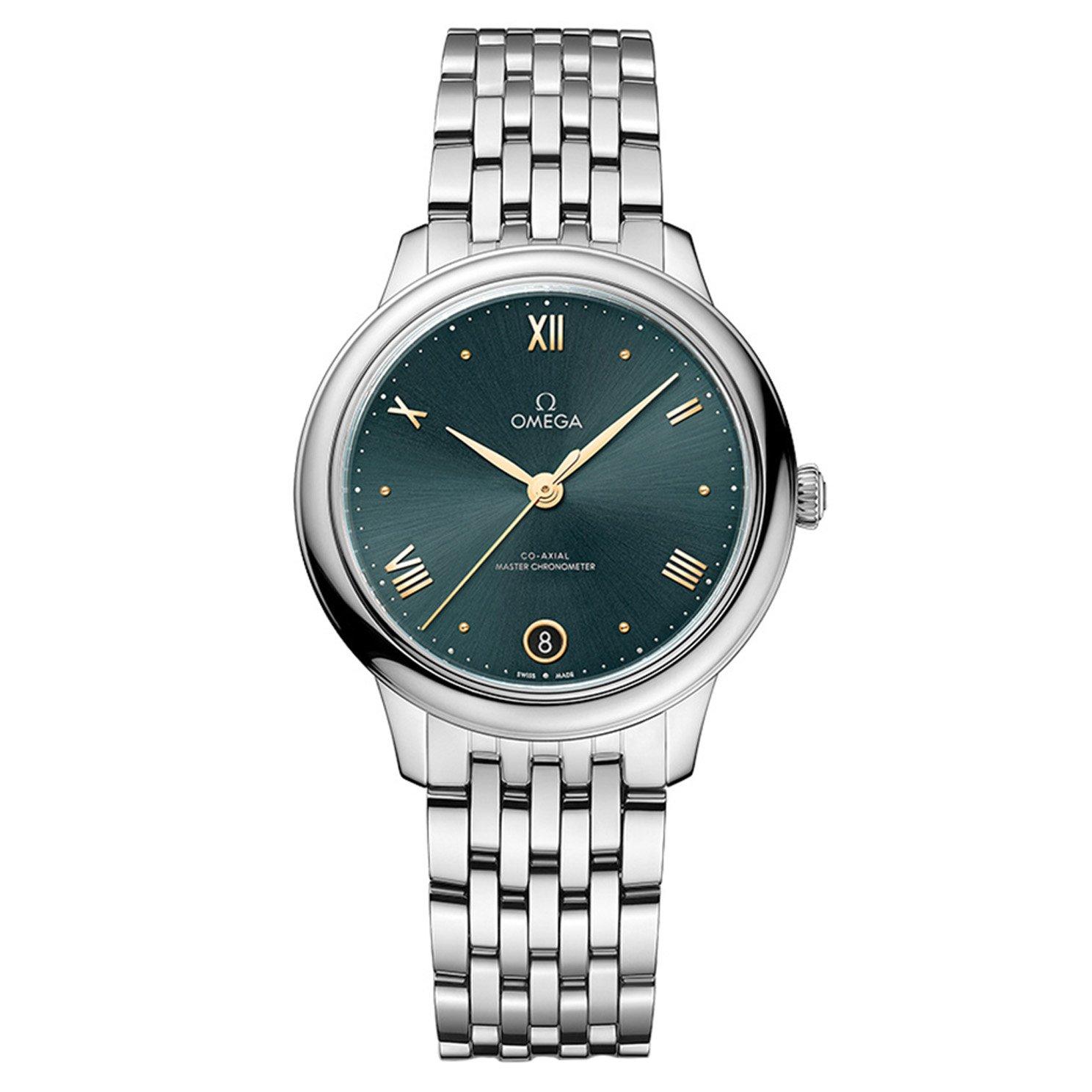 OMEGA De Ville Prestige 34mm Co-Axial Master Chronometer Automatic Ladies Watch