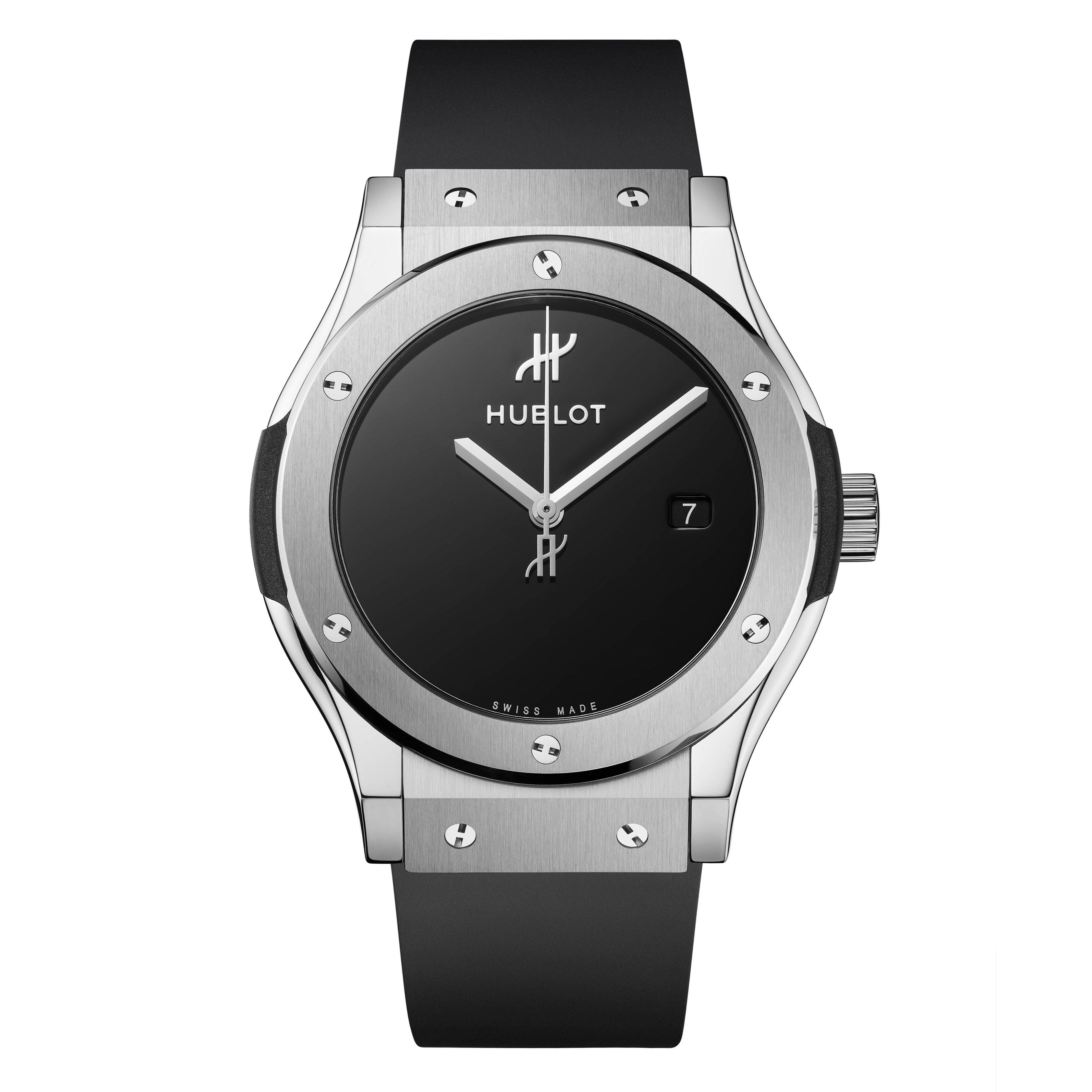 Hublot Classic Fusion Titanium Automatic Chronograph Watch | 42 mm ...
