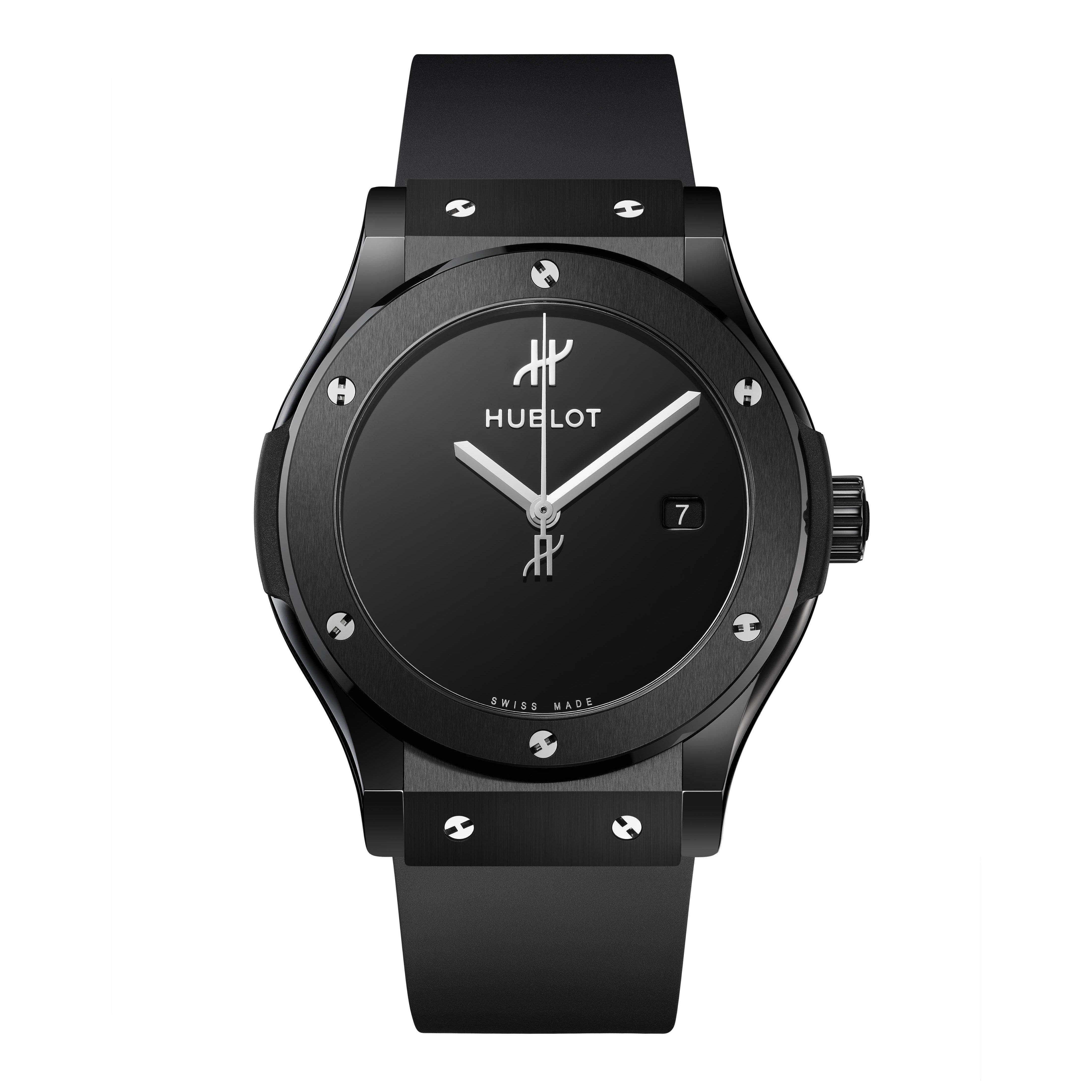 Black ceramic hublot hotsell