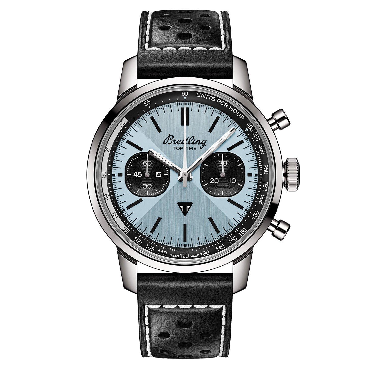 Breitling Top Time B01 Triumph Stainless Steel Chronograph Men’s Watch