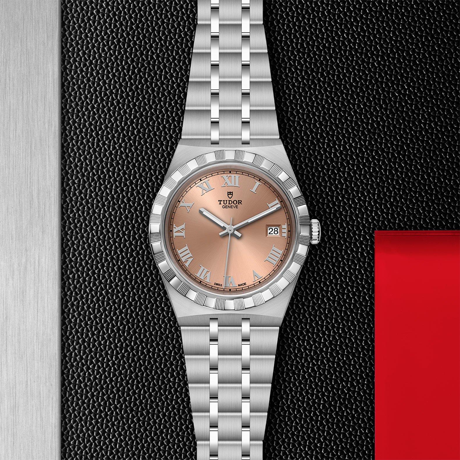 Tudor Royal Automatic Stainless Steel Ladies Watch | 38 mm, Pink 