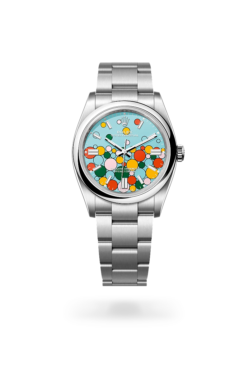 Oyster Perpetual 36 Watch Main Image