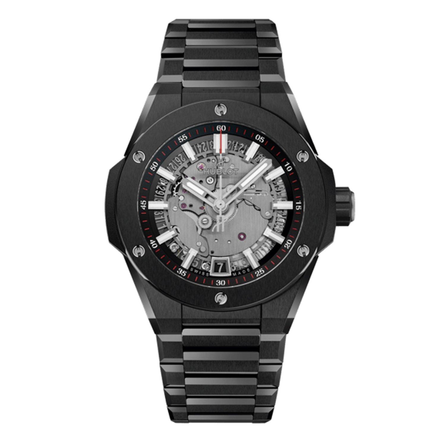 Hublot hotsell steel watch