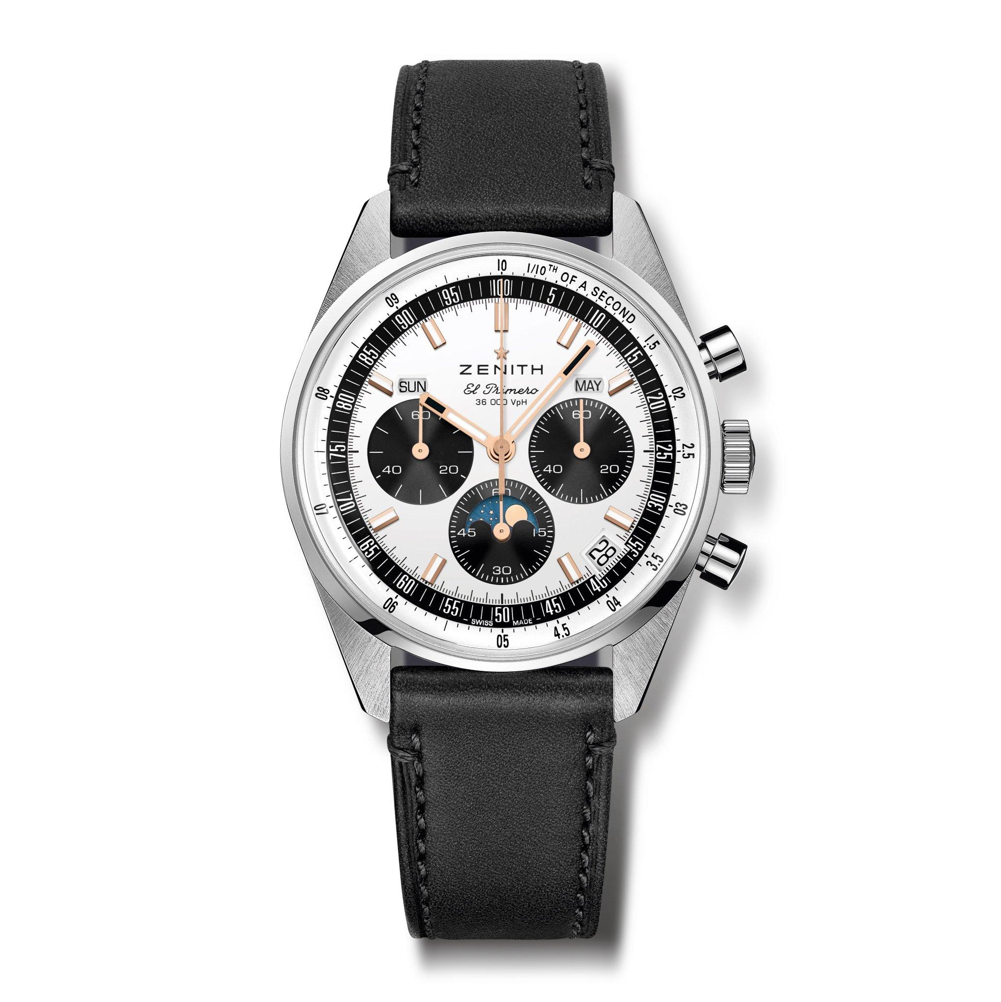 ZENITH Pilot Automatic 40mm Ceramic Watch 49.4000.3620/21.I001