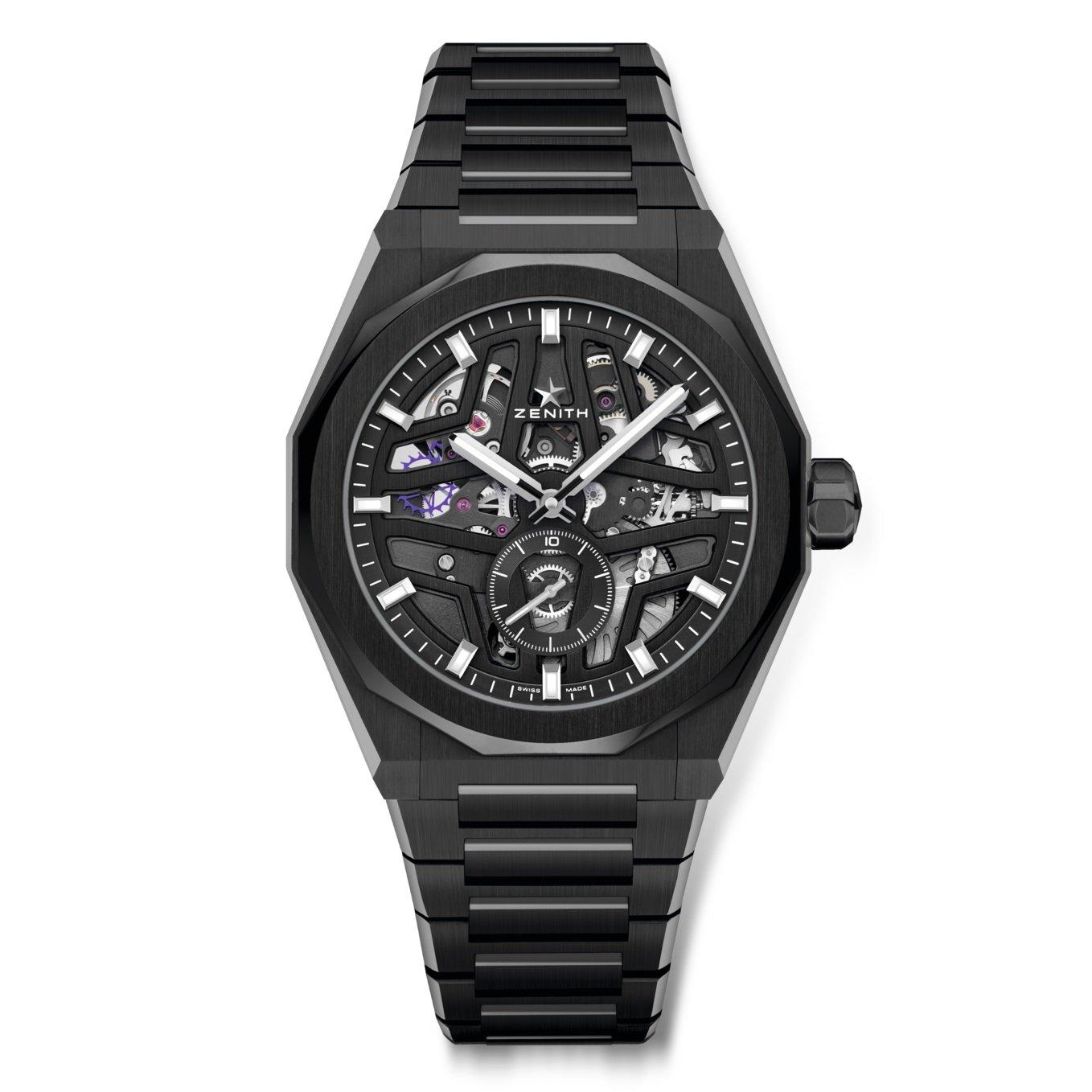 ZENITH DEFY Skyline Skeleton Ceramic Automatic Watch 49.9300.3620/78 ...