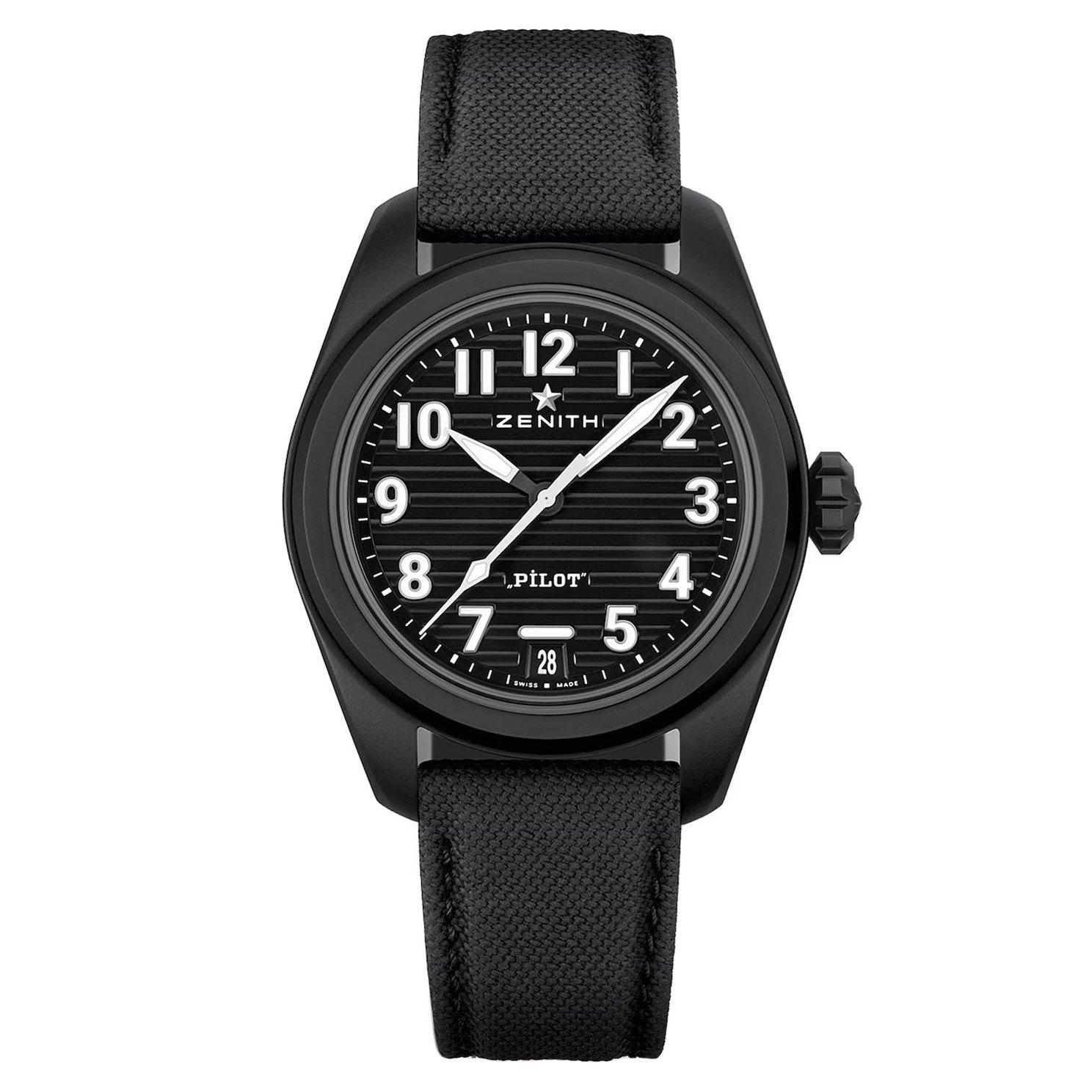 ZENITH Pilot Automatic 40mm Ceramic Watch
