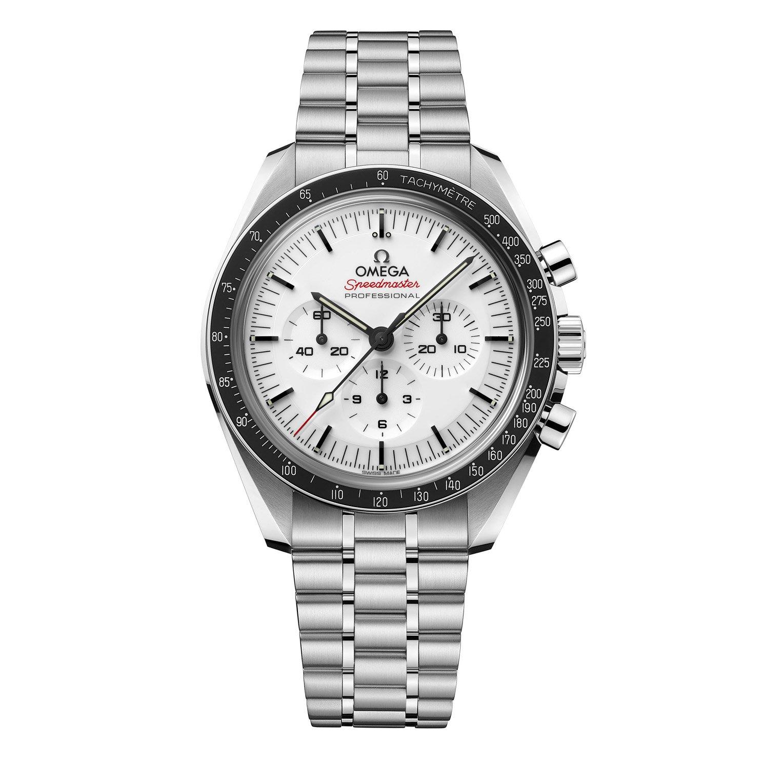 Speedmaster Moonwatch Professional Co‑Axial Master Chronometer Chronograph Stainless Steel Men’s Watch