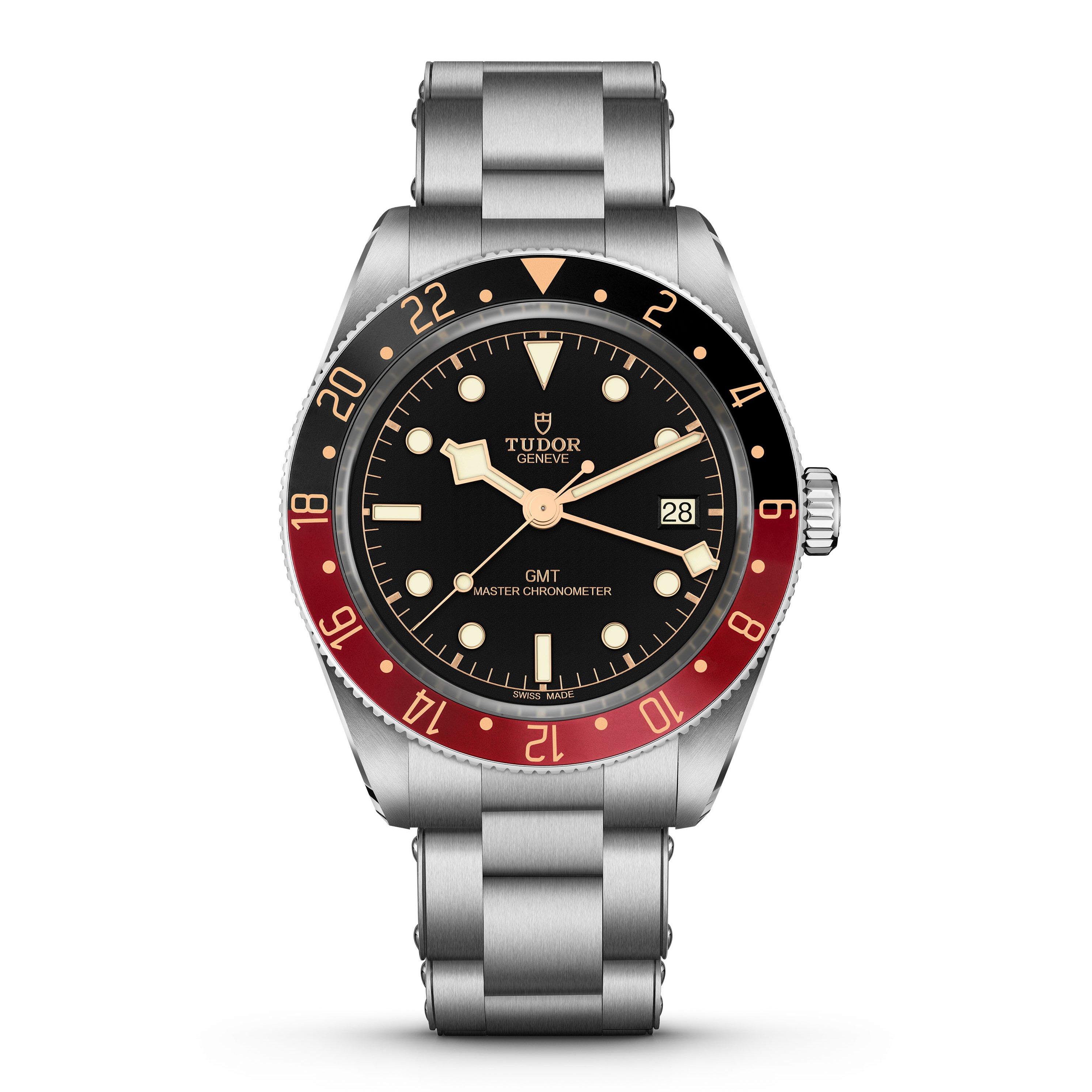 TUDOR Black Bay 58 GMT Stainless Steel Automatic Men s Watch