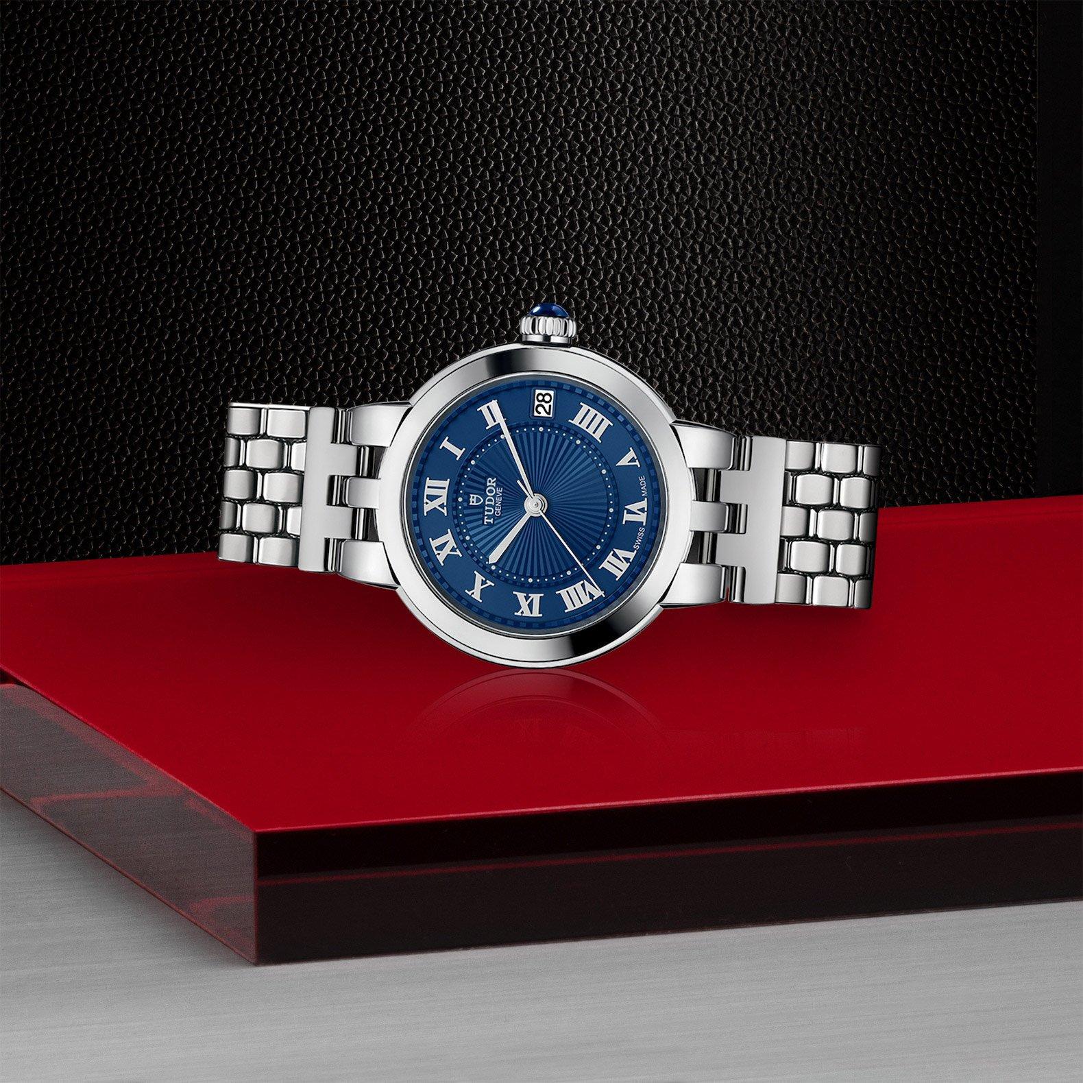 Tudor clair de rose 34mm hotsell
