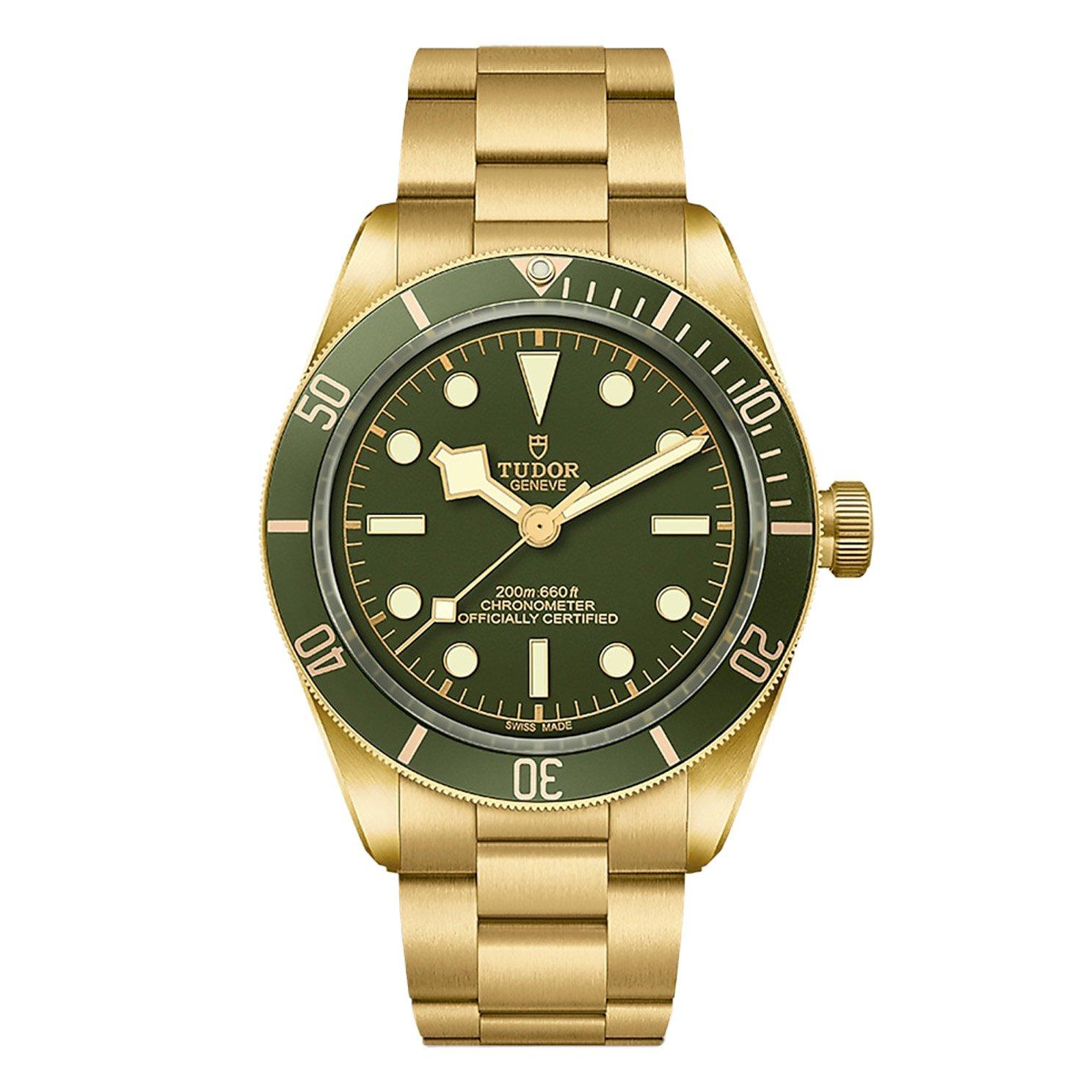 TUDOR Black Bay 58 39mm 18ct Yellow Gold Automatic Men's Watch