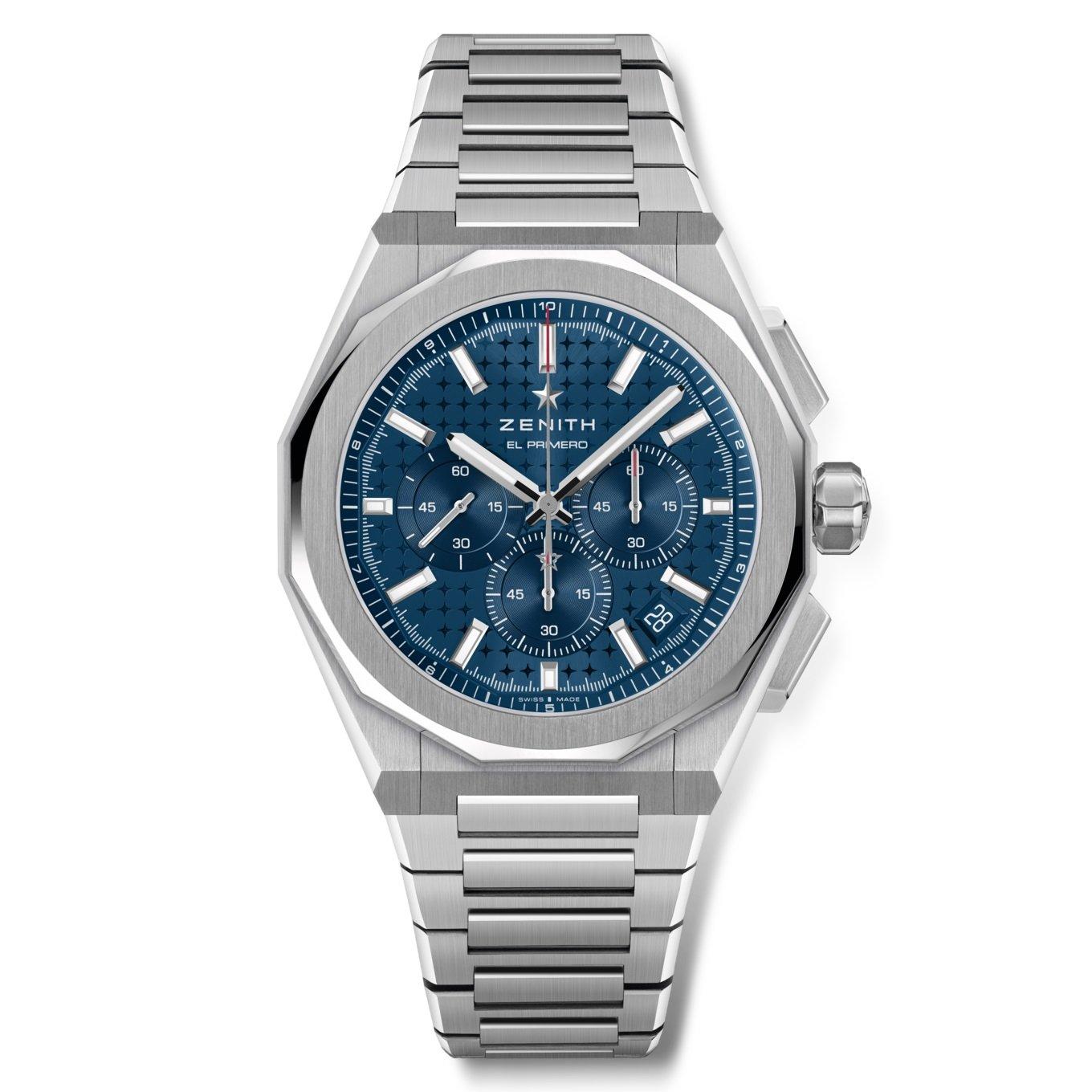 Defy Skyline Chronograph 42mm Automatic Watch