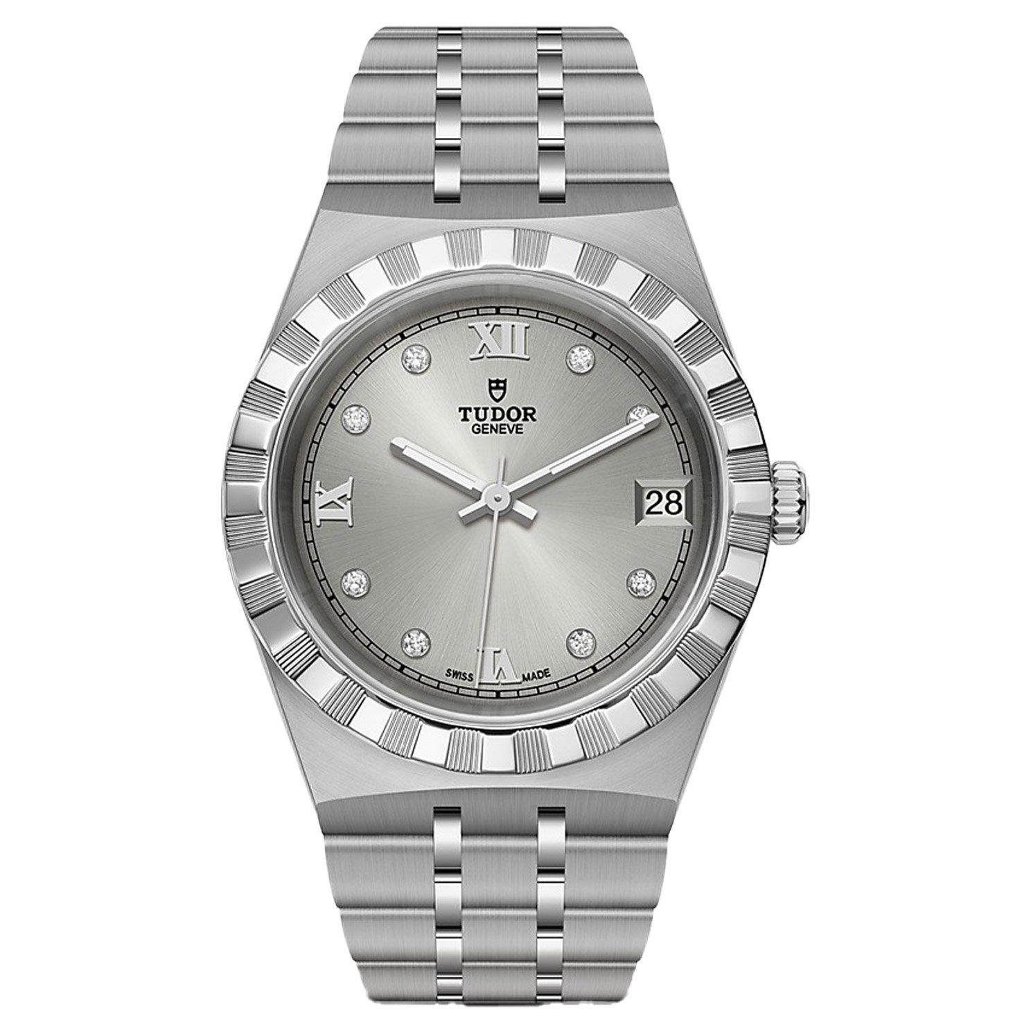 TUDOR Royal 34mm Diamond Ladies Watch