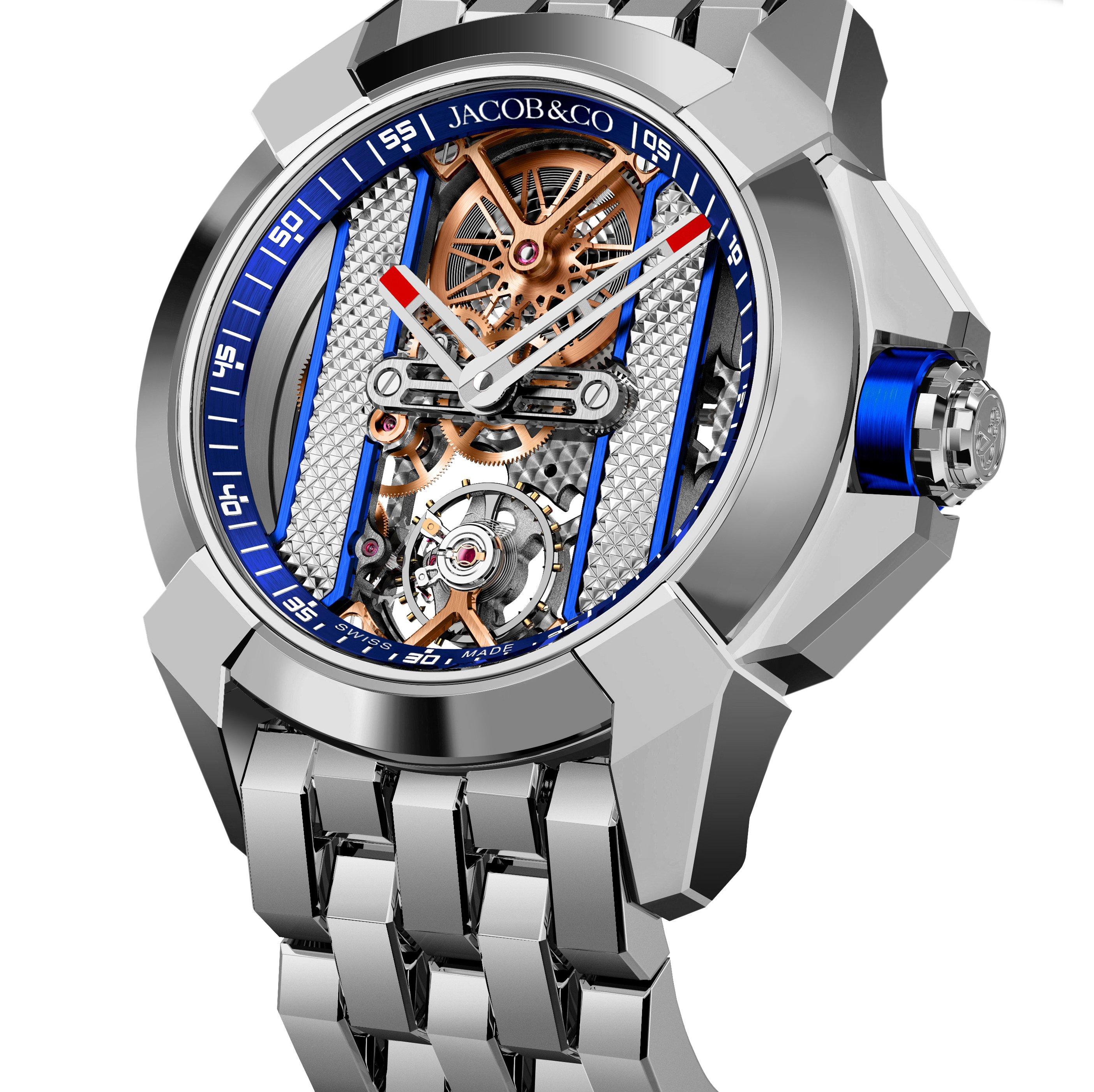 Jacob & Co. Epic X Bridges 44mm Men's Watch
