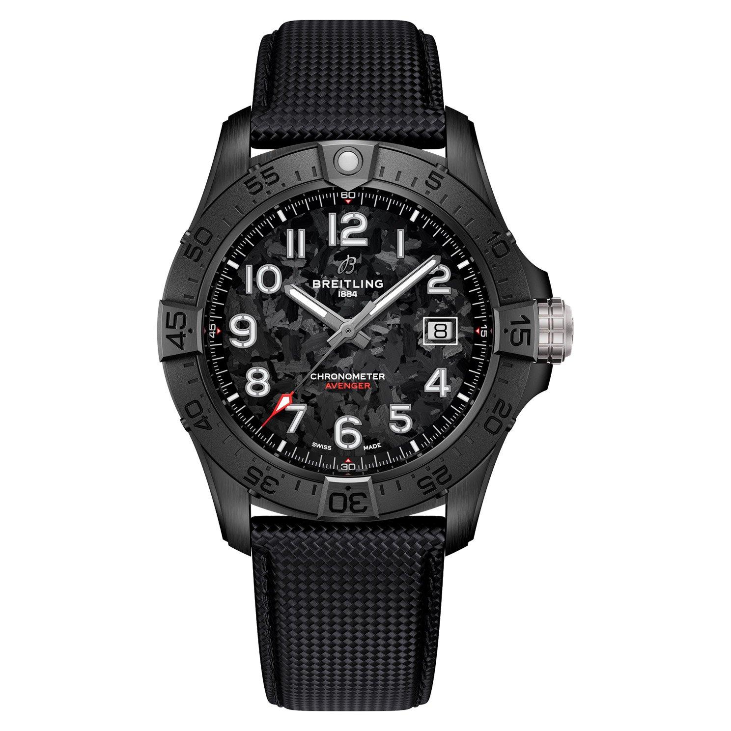 Breitling Avenger Automatic 42mm Night Mission Ceramic Men's Watch