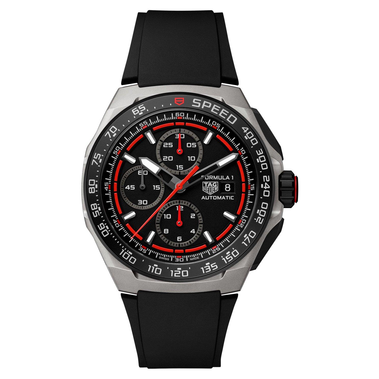 TAG Heuer Formula 1 Automatic Chronograph Titanium Watch