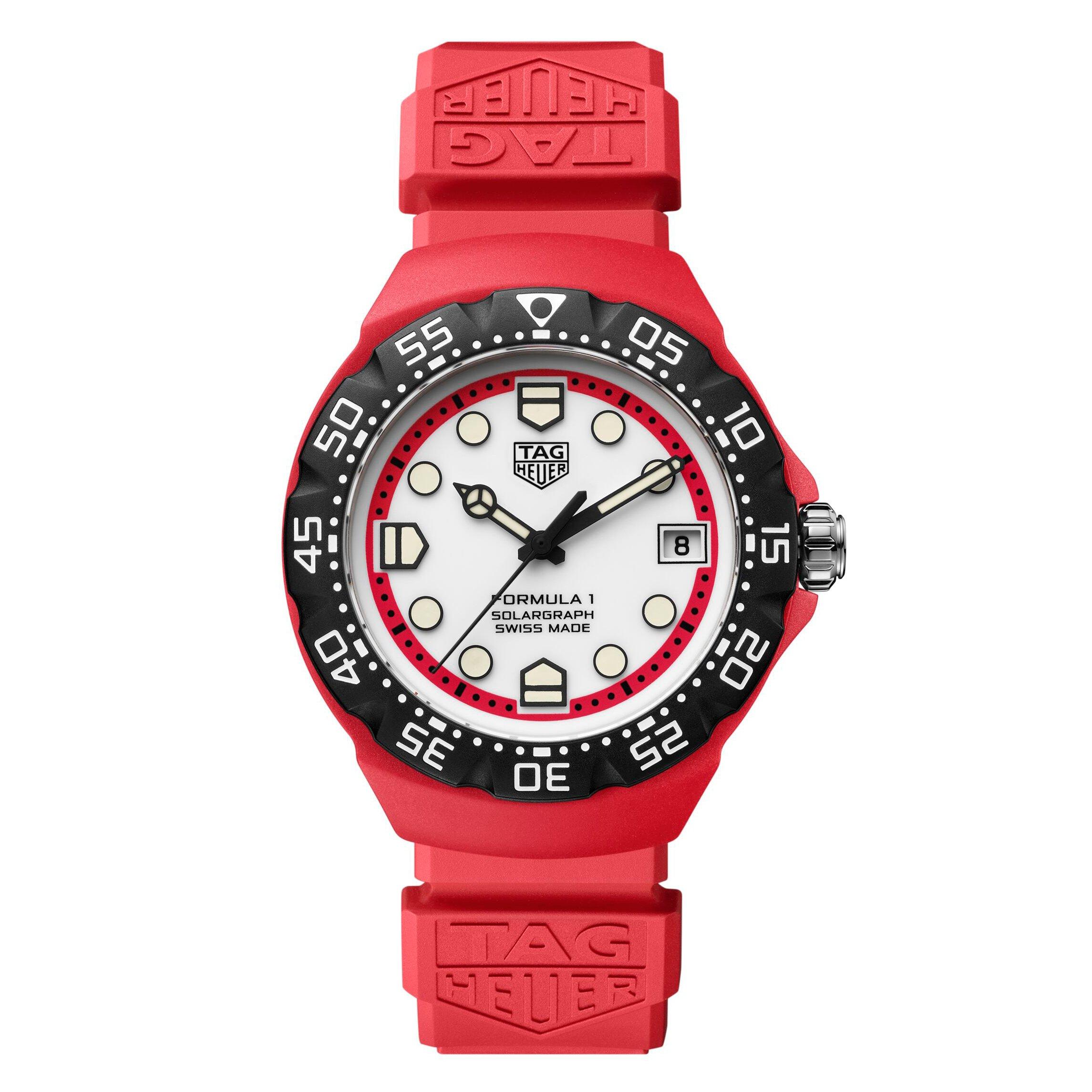 TAG Heuer Formula 1 Solargraph Men's Watch