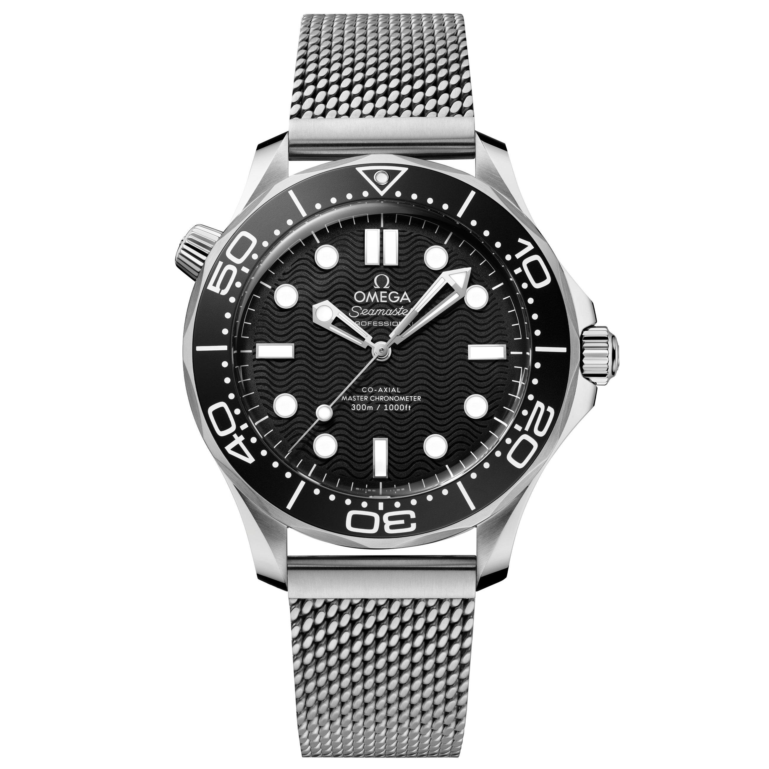 OMEGA Seamaster Diver 300M 42mm Co-Axial Master Chronometer