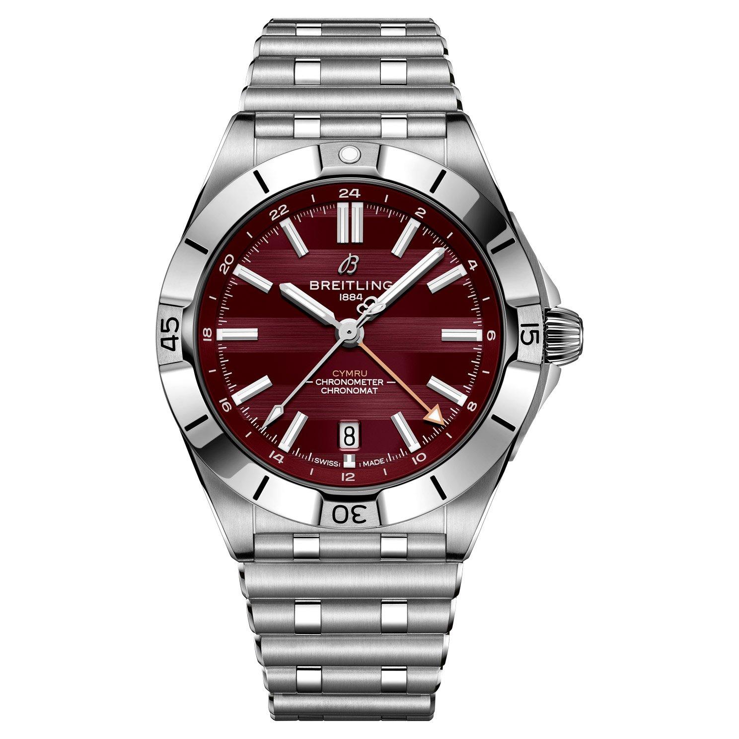 Breitling Limited Edition Chronomat GMT Six Nations Wales 40mm