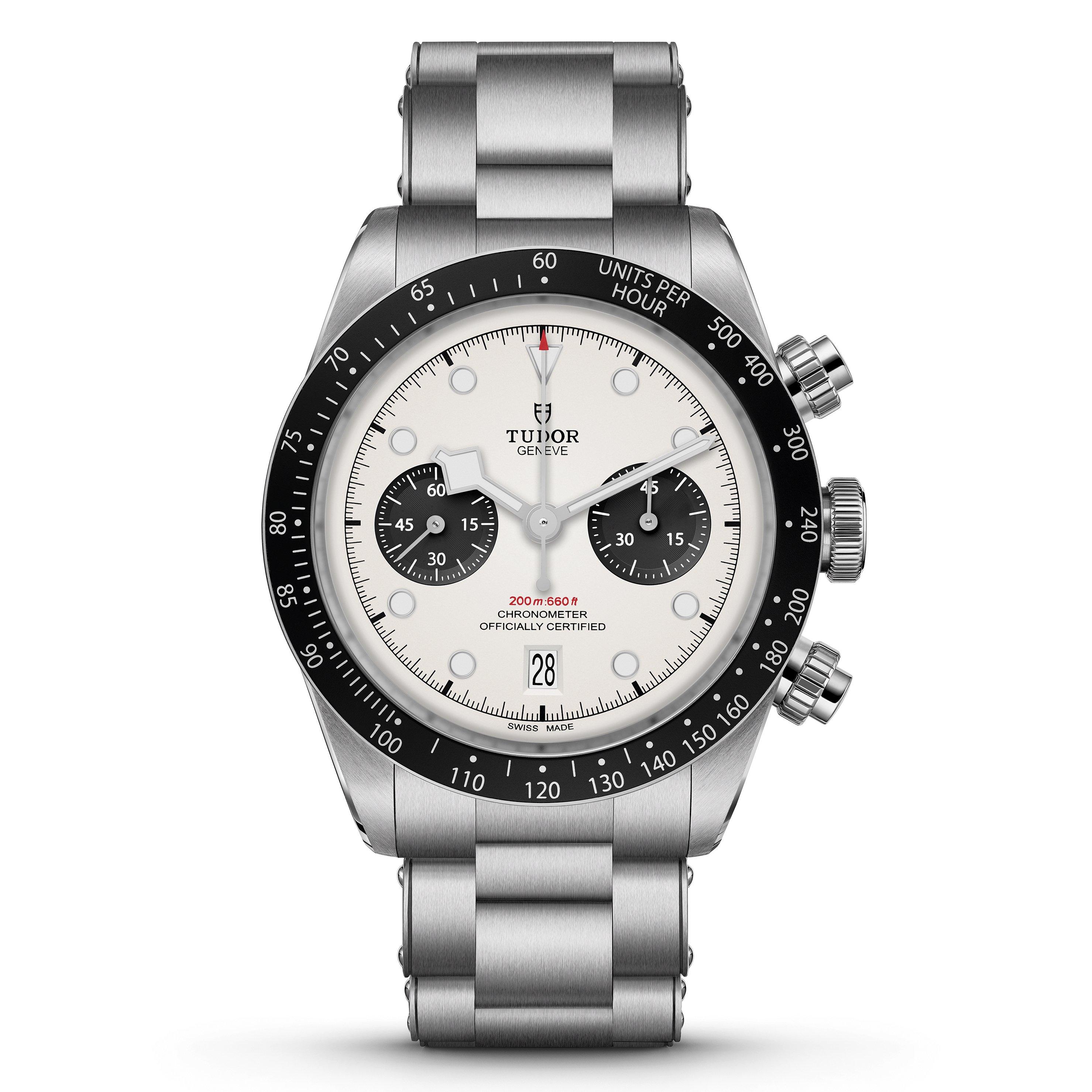 TUDOR Black Bay Chrono 41mm Automatic Watch