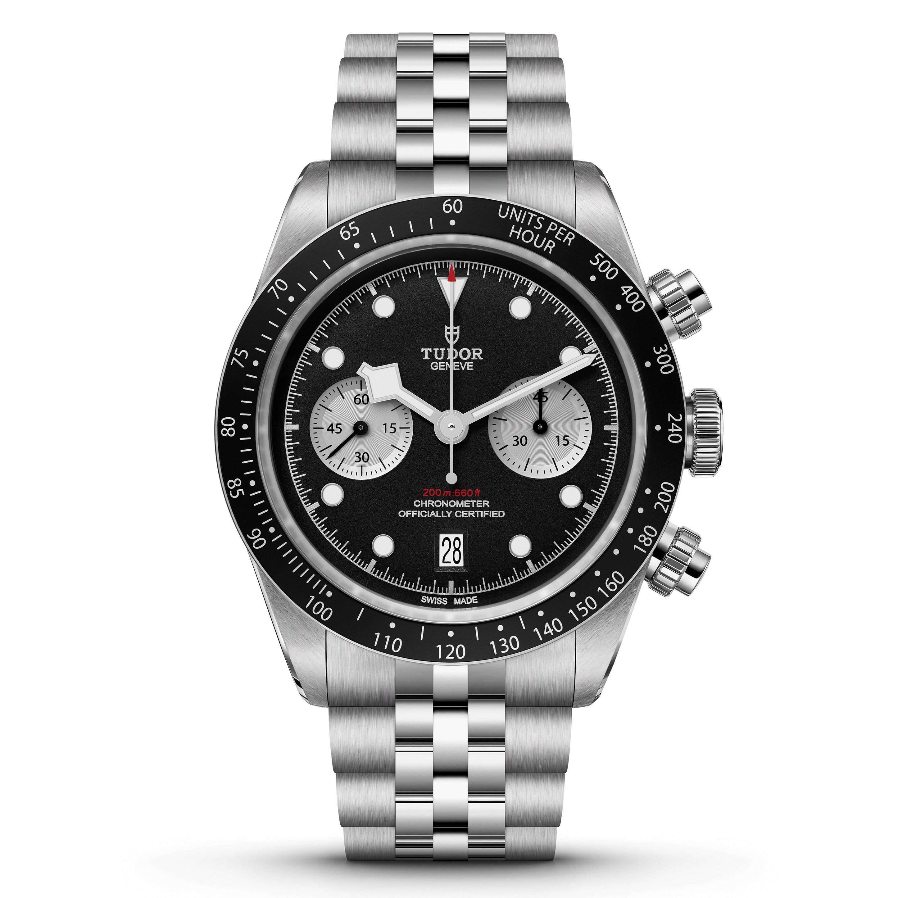 TUDOR Black Bay Chrono 41mm Automatic Watch