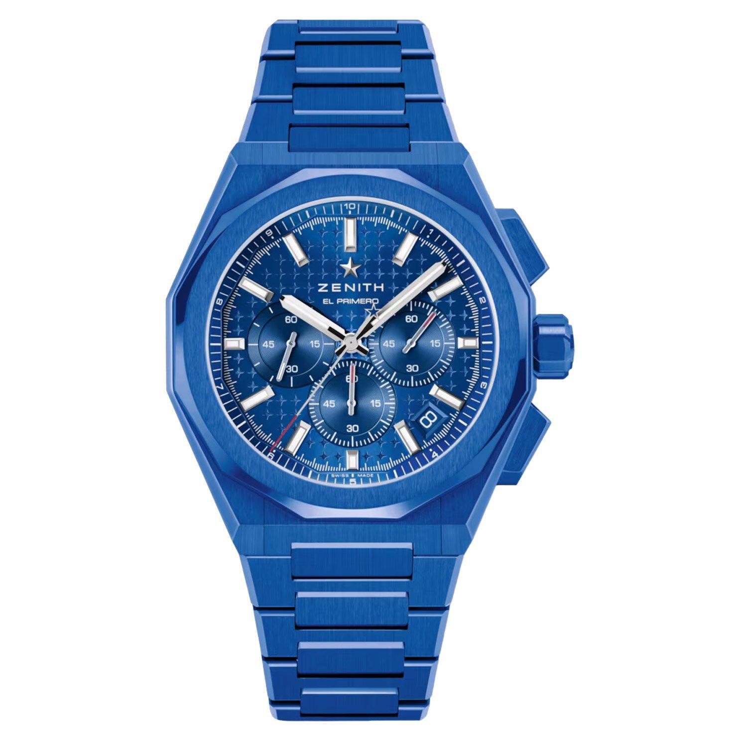 ZENITH Defy Skyline Chronograph 160th Anniversary Edition 42mm Ceramic Automatic Watch