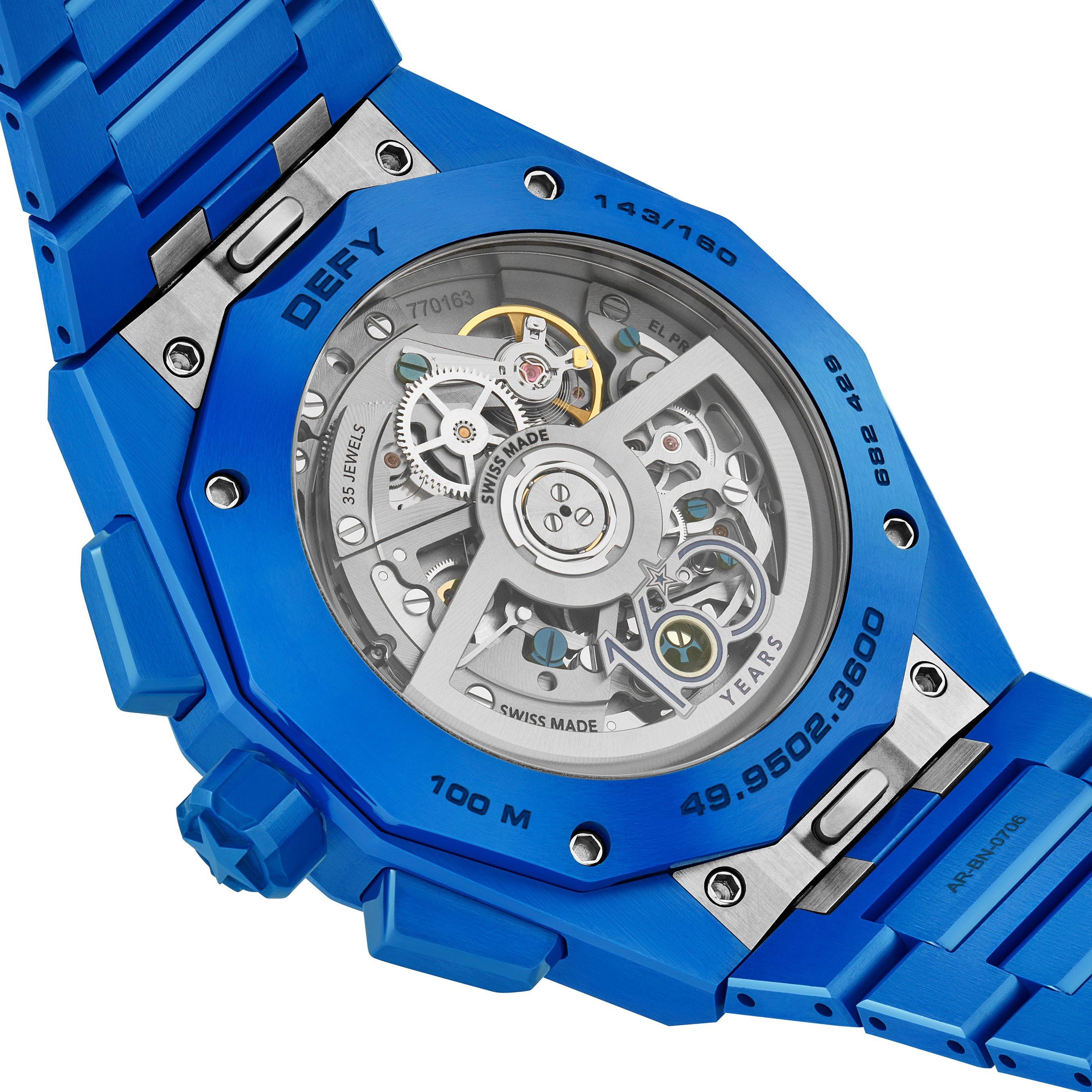 ZENITH Defy Skyline Chronograph 160th Anniversary Edition 42mm