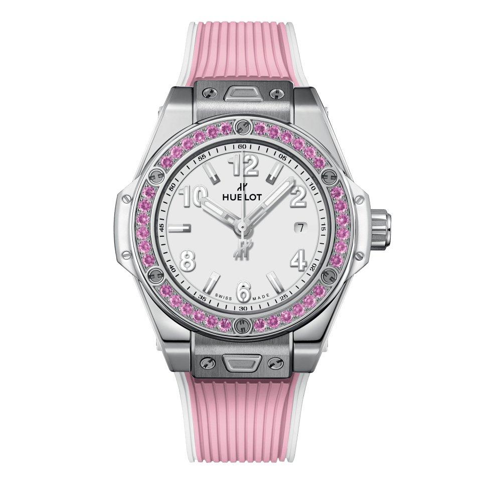 Hublot Big Bang One Click Joyful 33mm Pink Sapphire Automatic Watch