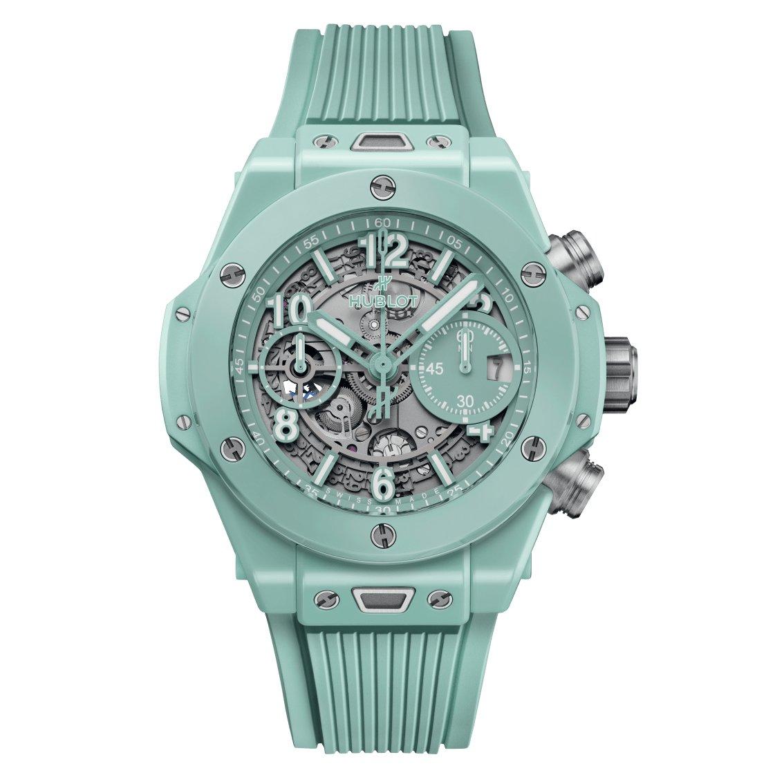 Hublot Big Bang One Click 42mm Mint Green Ceramic Automatic Watch