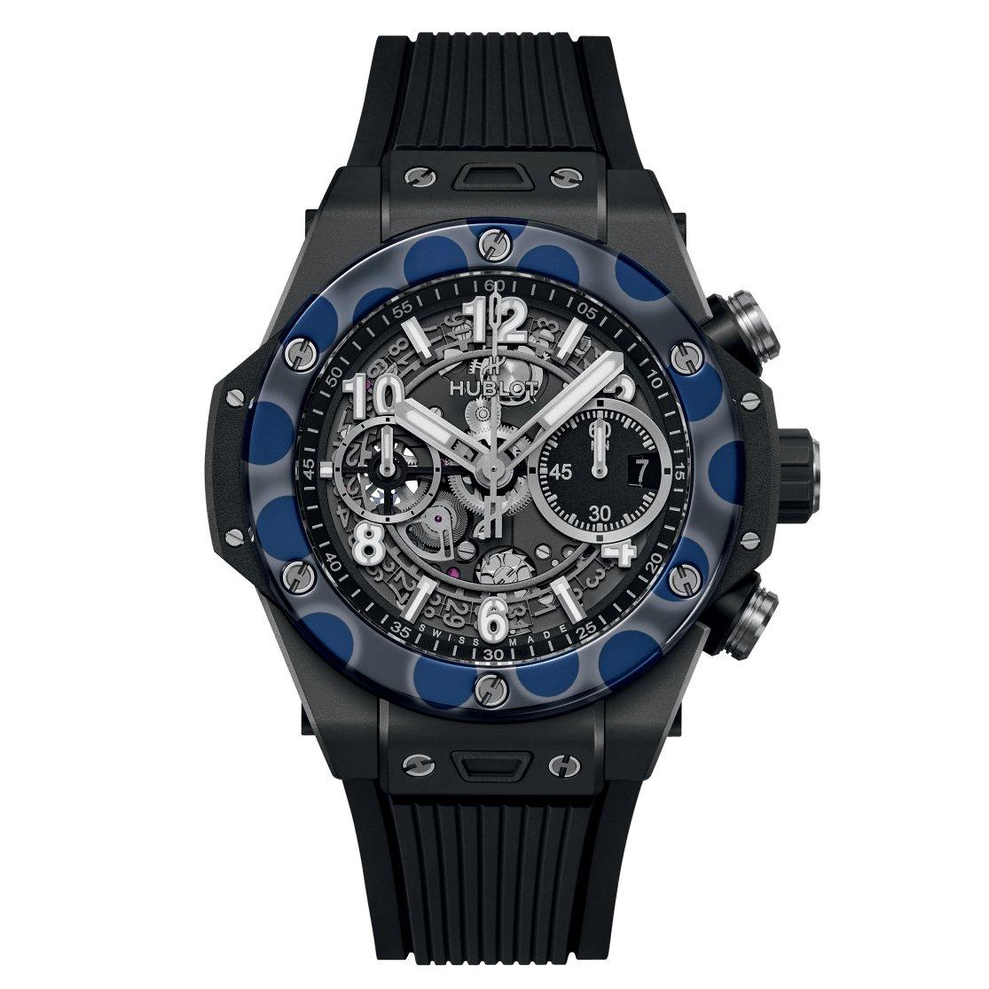 Hublot Limited Edition Big Bang Unico Magic 42mm Ceramic Chronograph Automatic Men's Watch