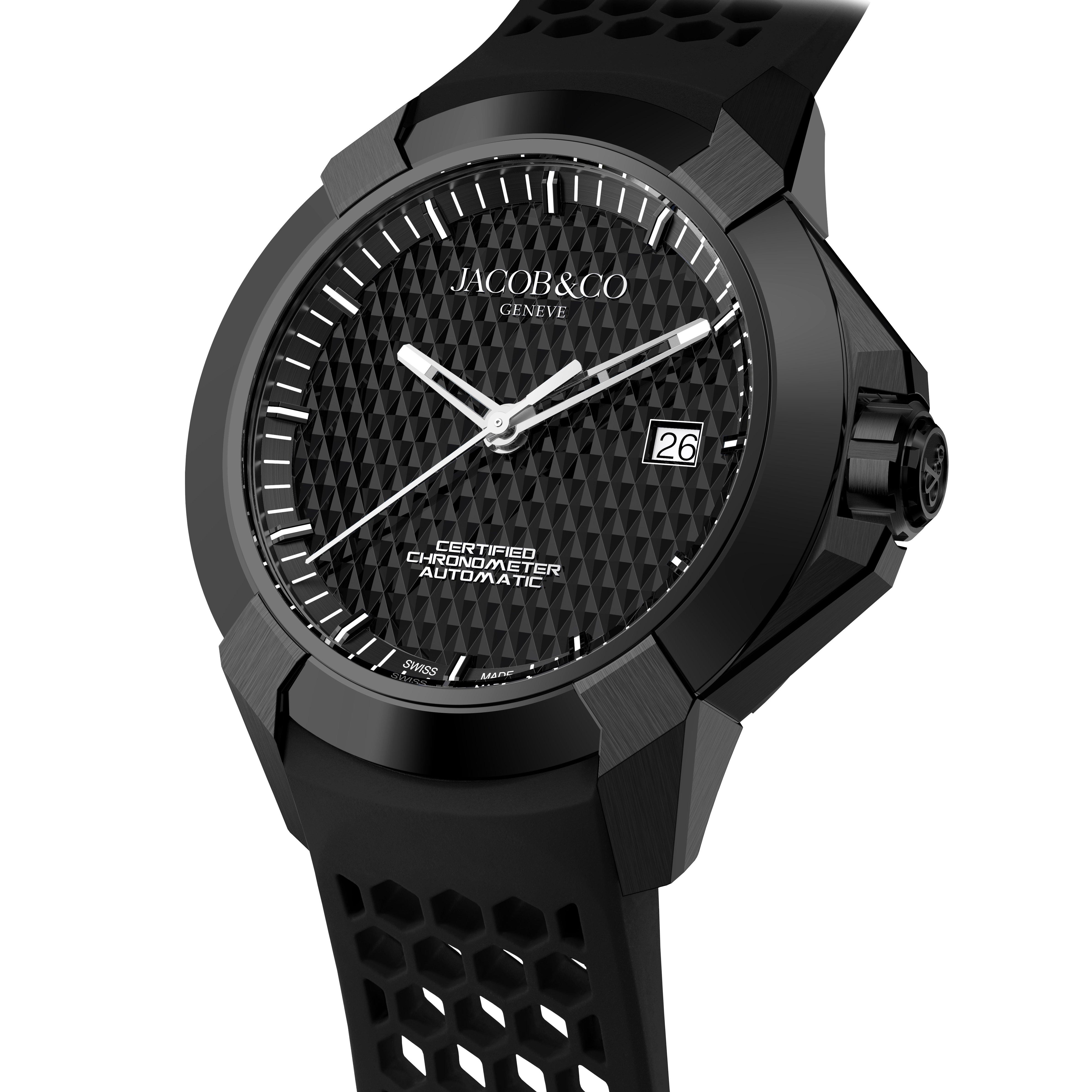 Jacob & Co. Epic X Sport Stainless Steel Automatic Men’s Watch