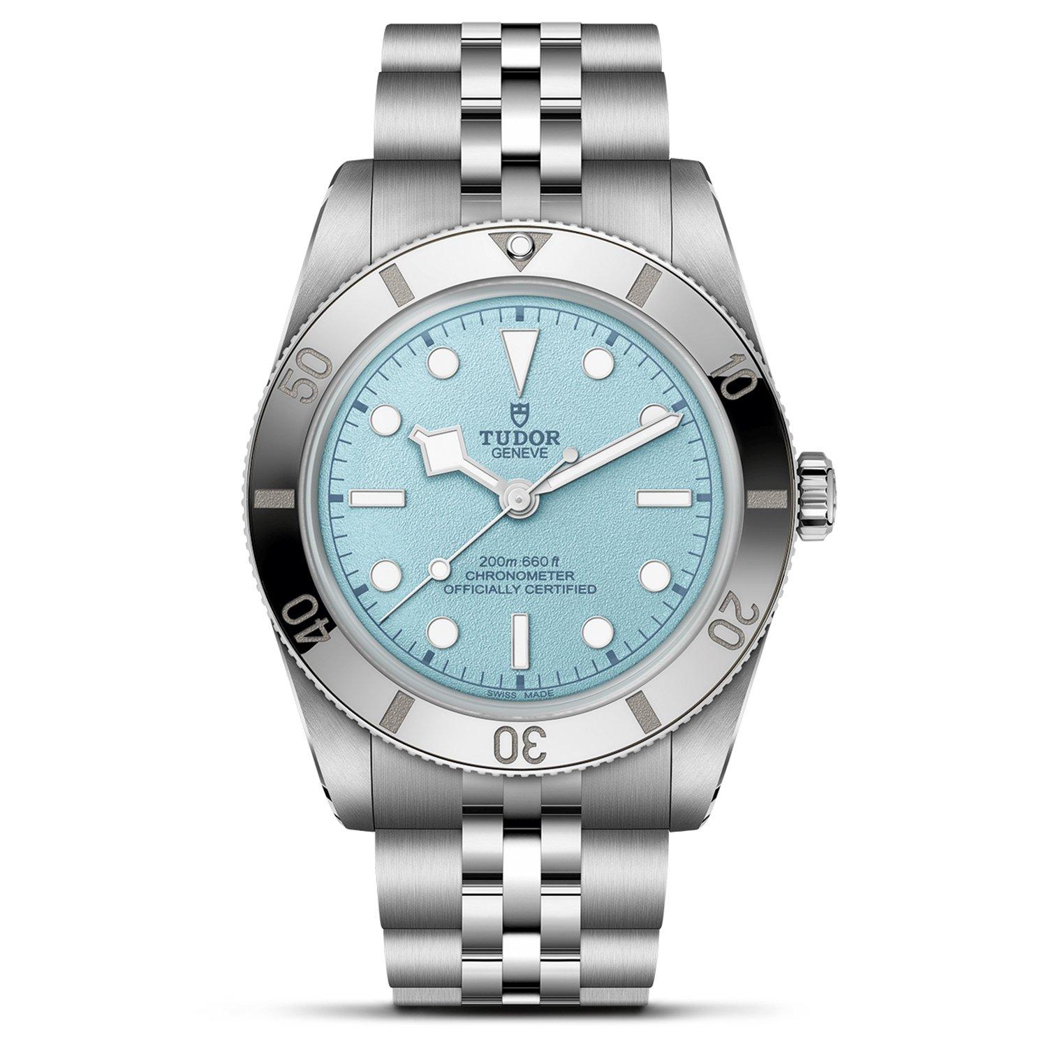 TUDOR Black Bay 37mm Lagoon Blue Mechanical Watch