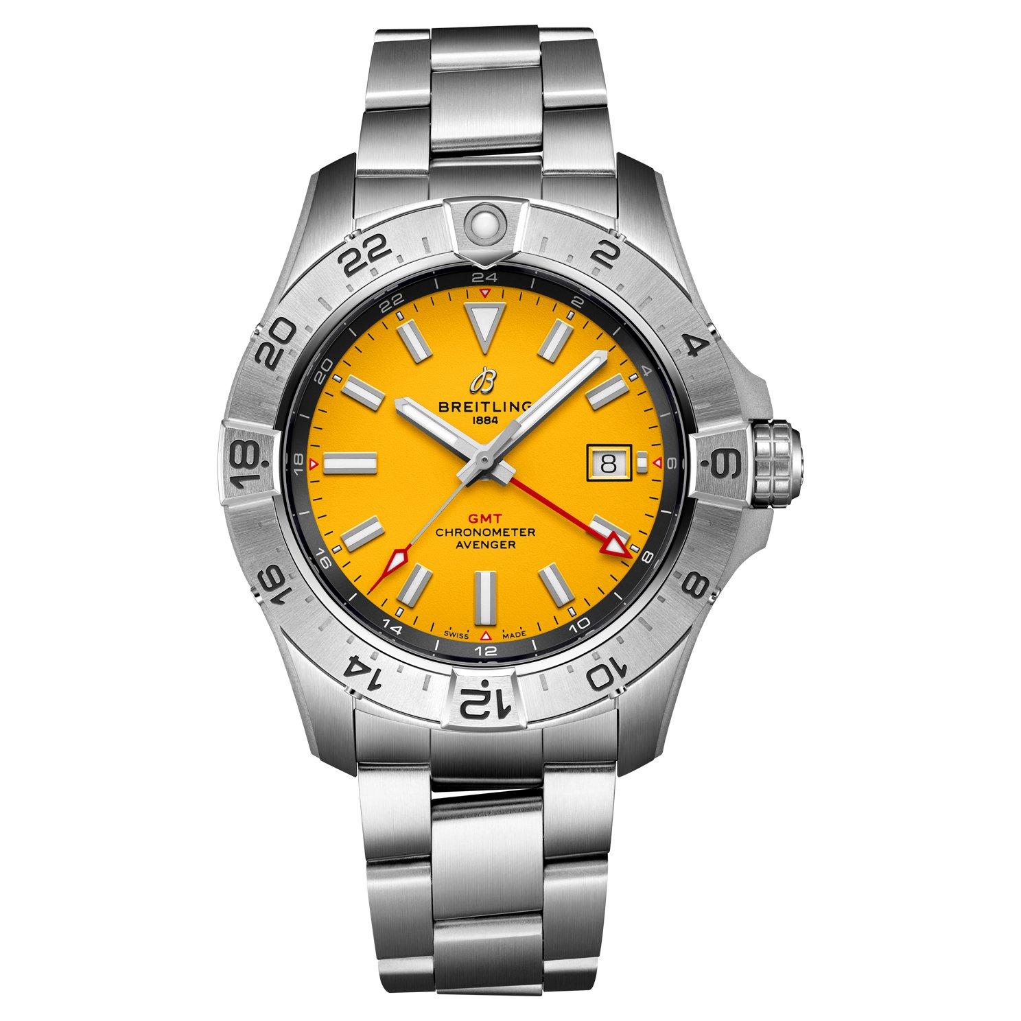 Breitling Avenger Exclusive GMT 44 Special Edition Automatic Men’s Watch