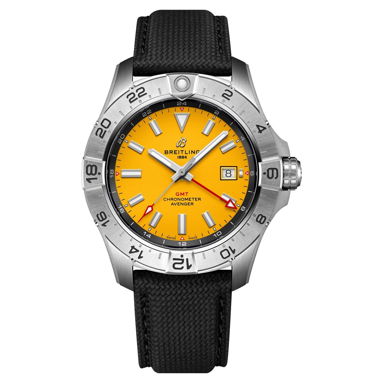 Breitling Avenger Exclusive GMT 44 Special Edition Automatic Men’s Watch