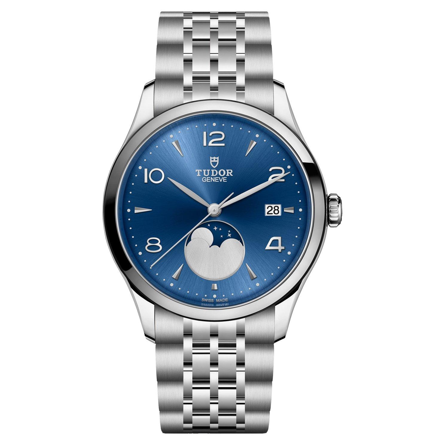 TUDOR 1926 Luna Moonphase Stainless Steel Automatic Watch