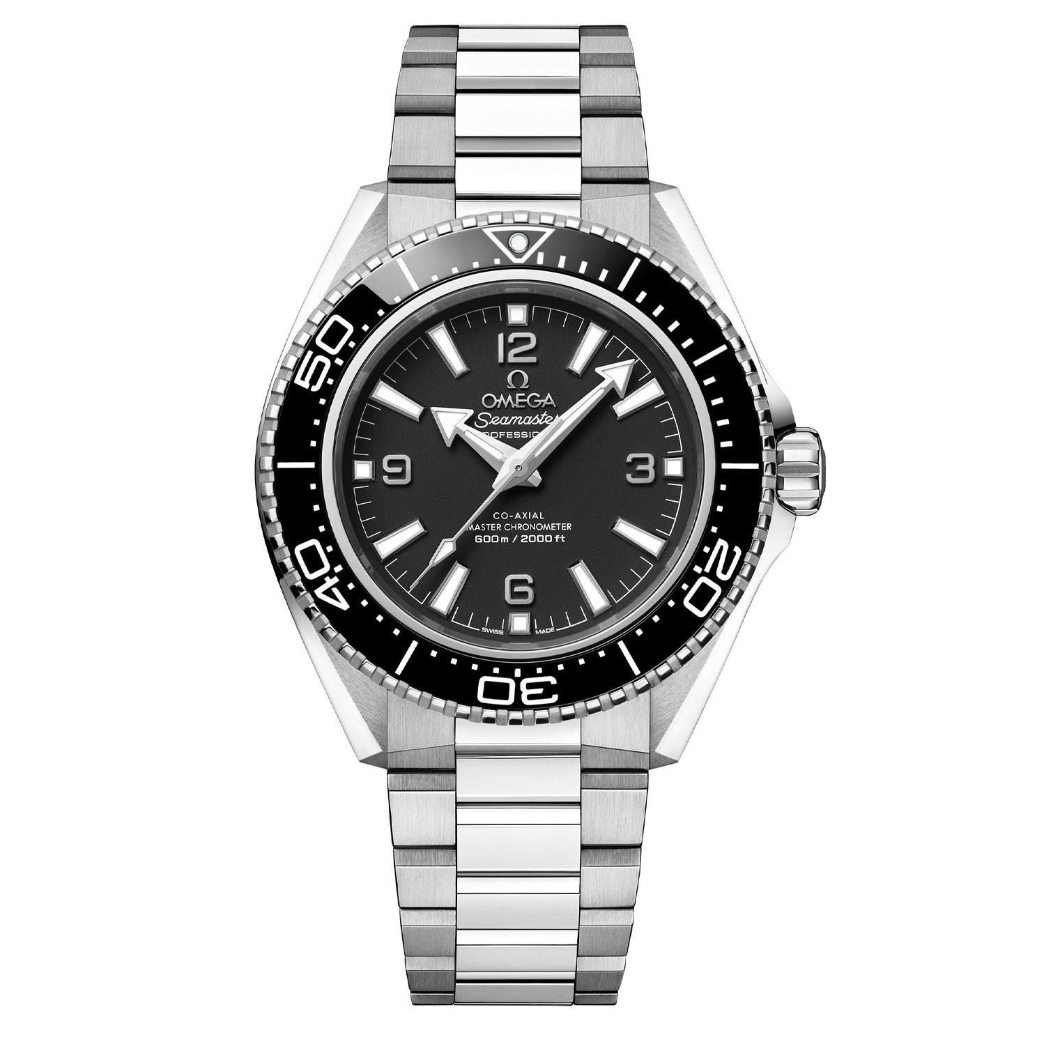 OMEGA Seamaster 42mm Planet Ocean 600M Co-Axial Chromometer Men’s Watch