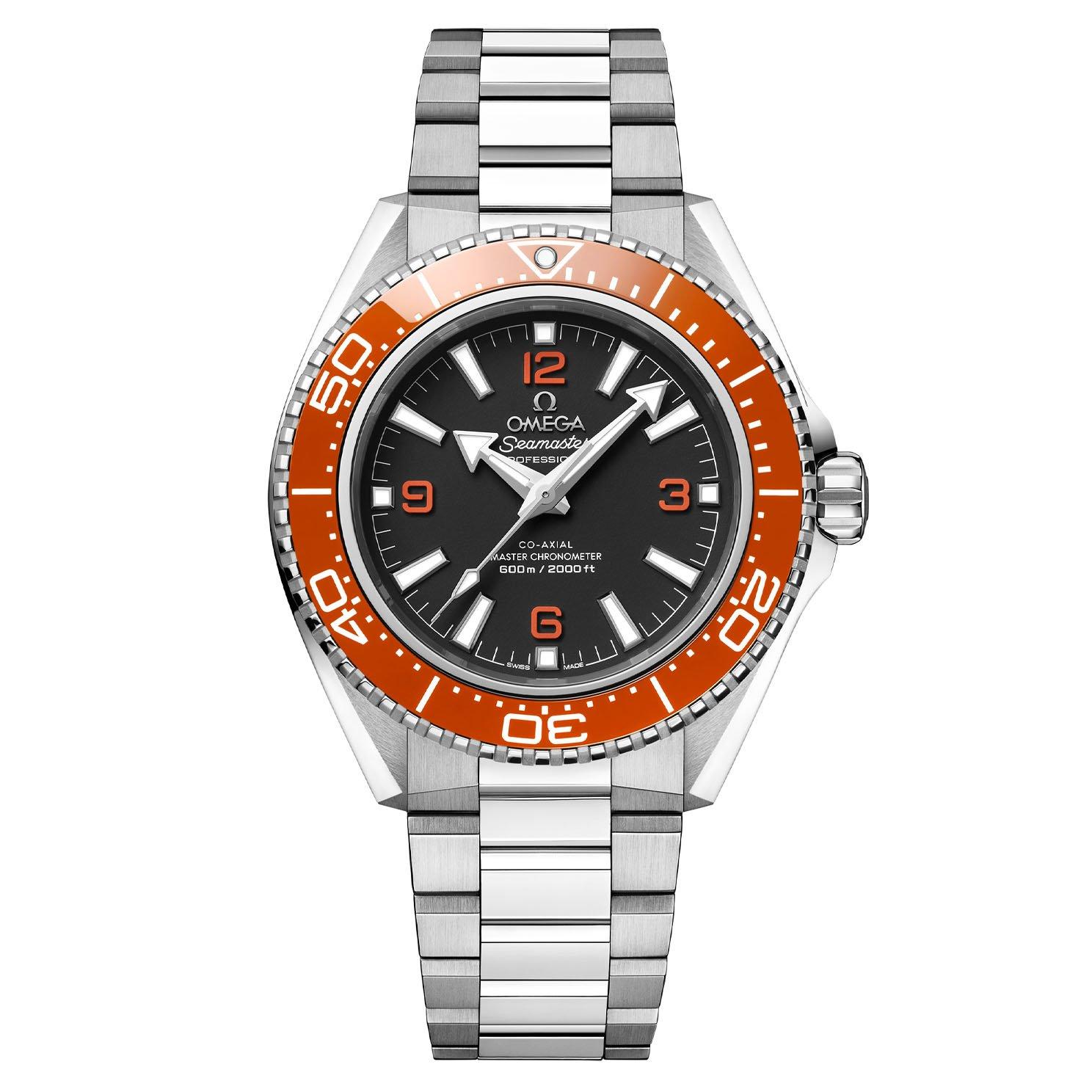 OMEGA Seamaster Planet Ocean 600M 42mm Co-Axial Master Chronometer Automatic Men's Watch