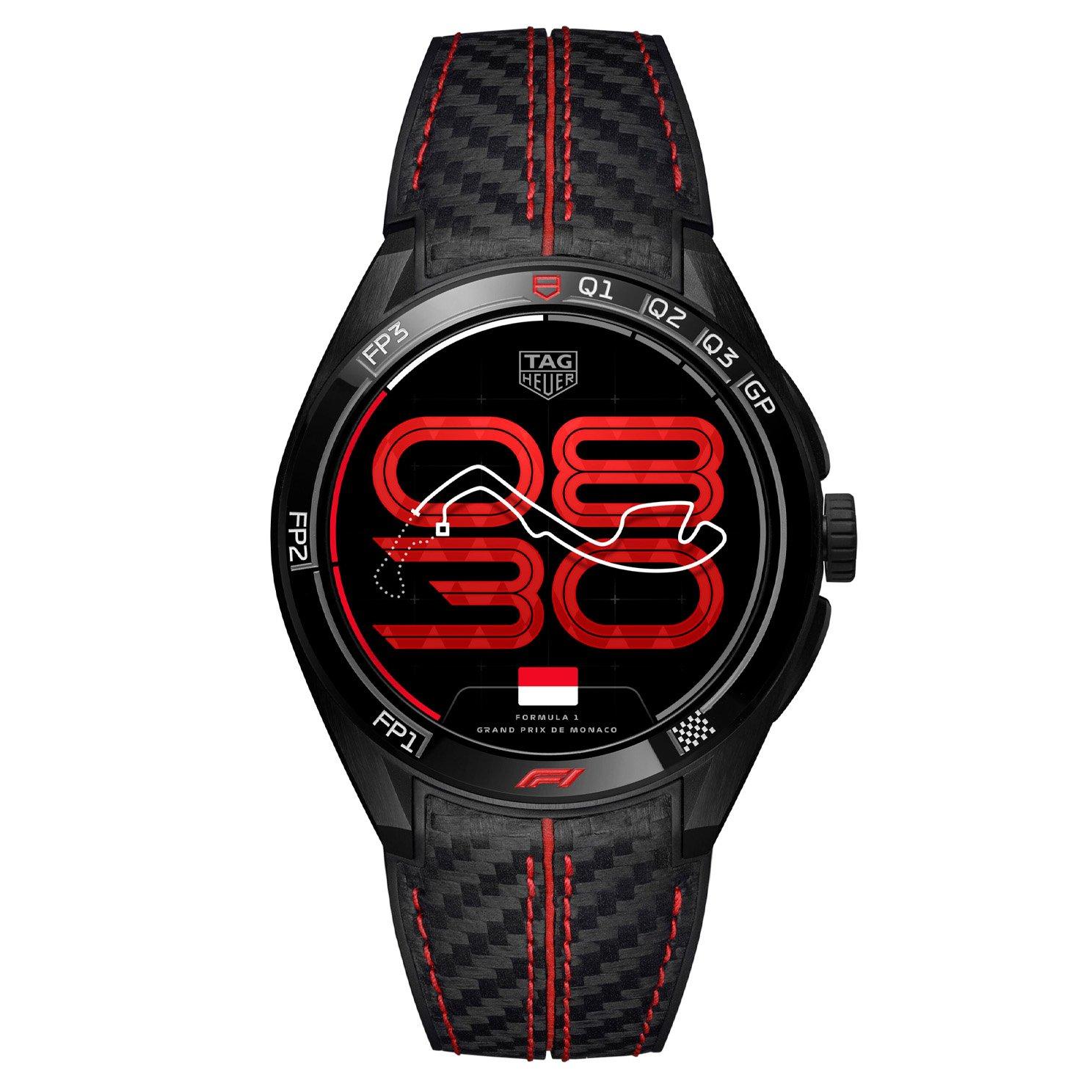 TAG Heuer Connected Calibre E5 X Formula 1 Edition Men's Smartwatch