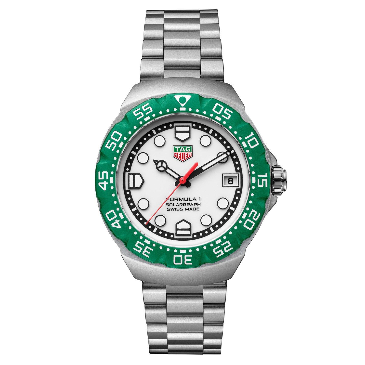 TAG Heuer Formula 1 Solargraph Stainless Steel Watch