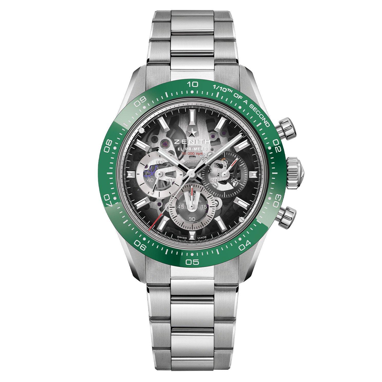 ZENITH Chronomaster Sport Skeleton 41mm Cermic Chronograph Automatic Watch