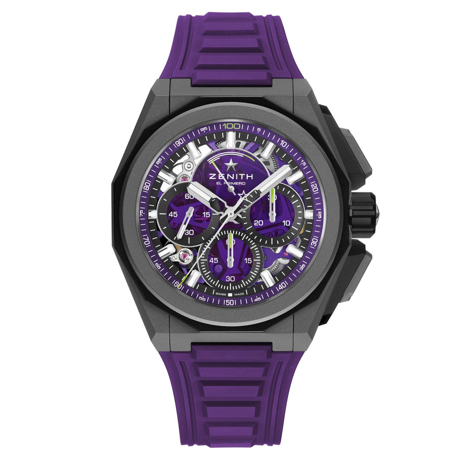 ZENITH DEFY Extreme Ultraviolet Chrongraph Automatic Watch