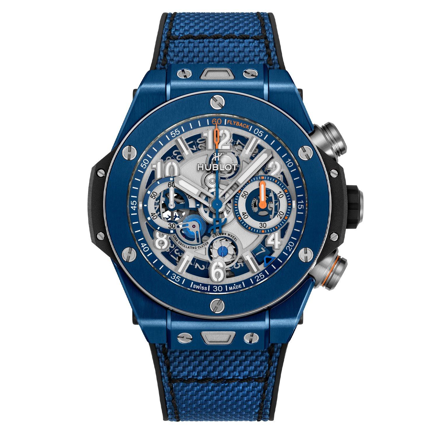 Hublot Hublot Big Bang Reloaded 44mm Blue Ceramic Automatic Watch