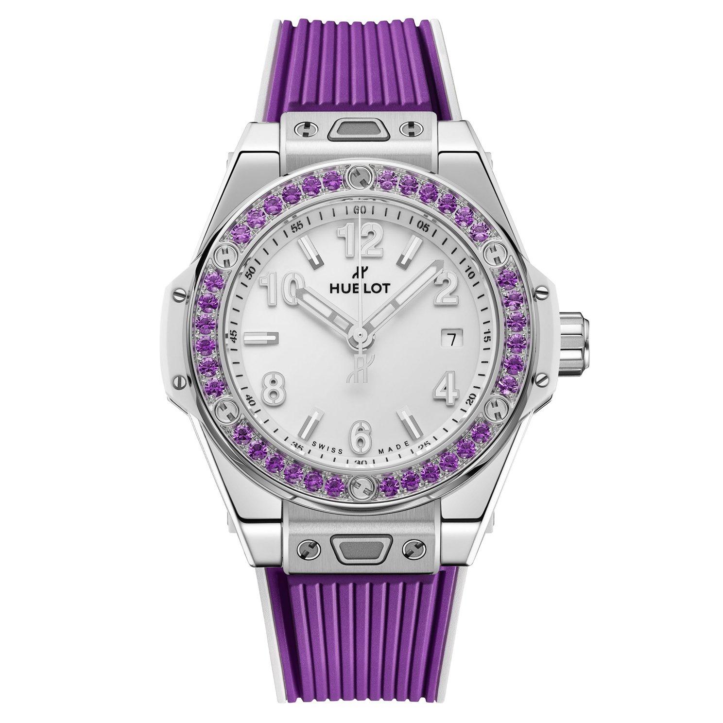 Hublot Hublot Big Bang Joyful Purple 33mm Automatic Watch