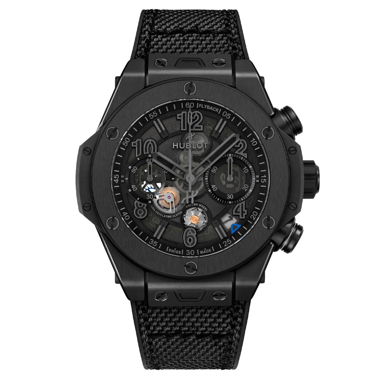 Hublot Hublot Big Bang Reloaded 44mm All Black Ceramic Automatic Watch